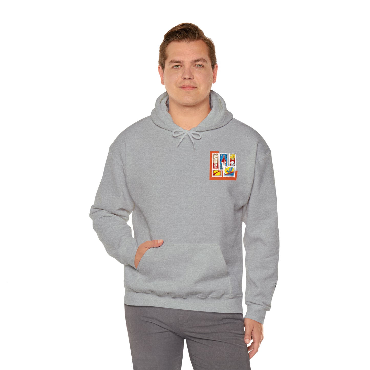 FORTY2 Unisex Heavy Blend™ Hooded Sweatshirt