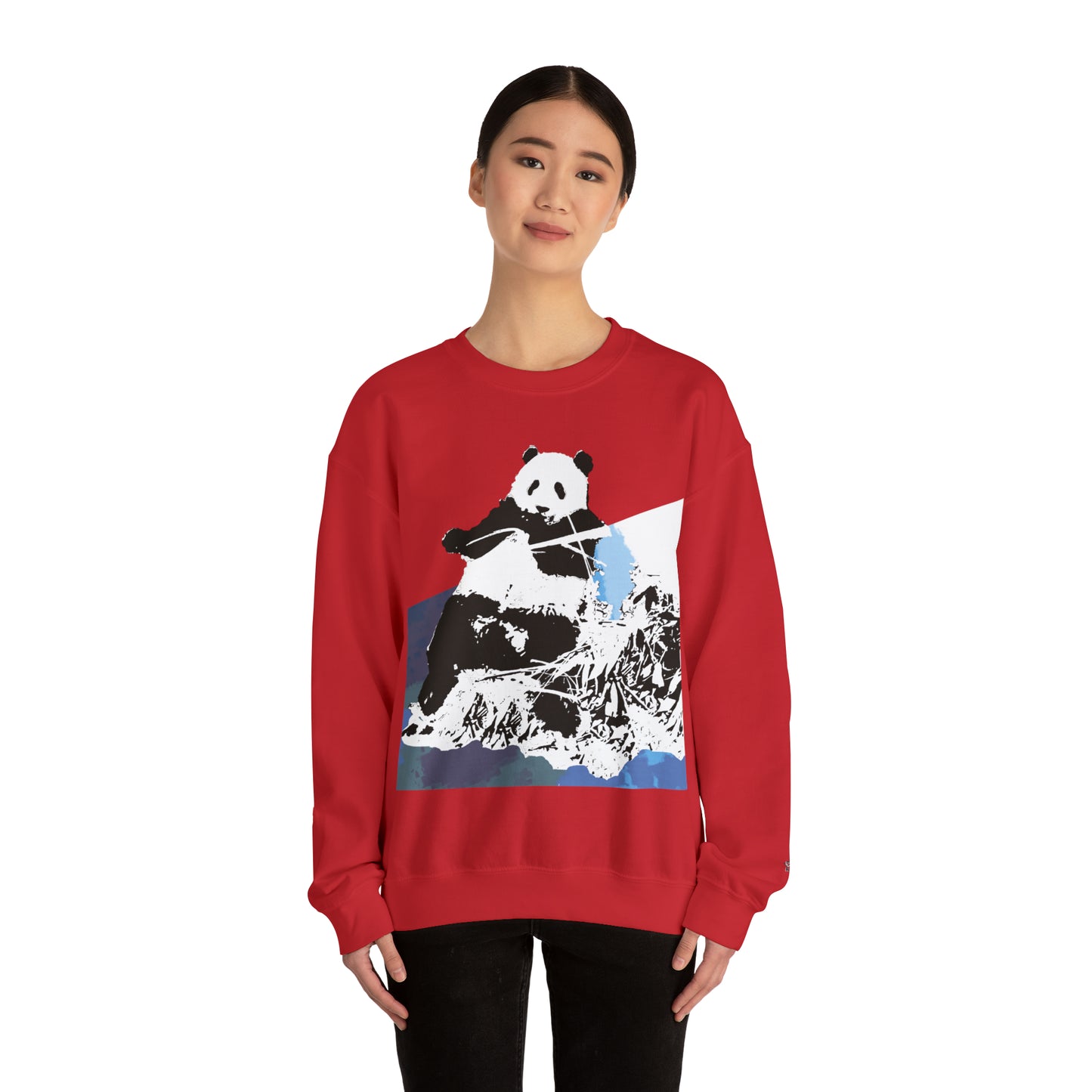 CP-Panda Unisex Heavy Blend™ Crewneck Sweatshirt