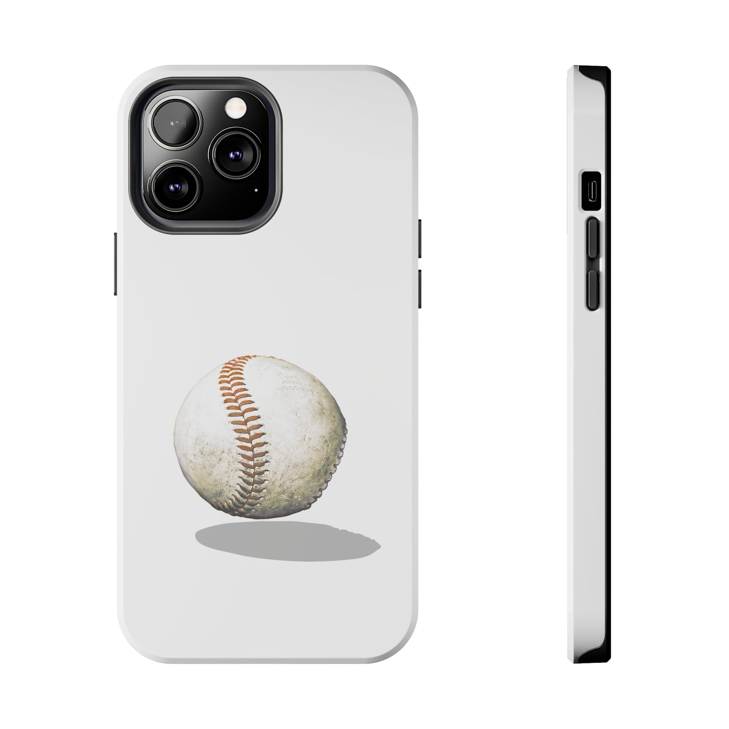 BaseBall-2 Tough iPhone Cases