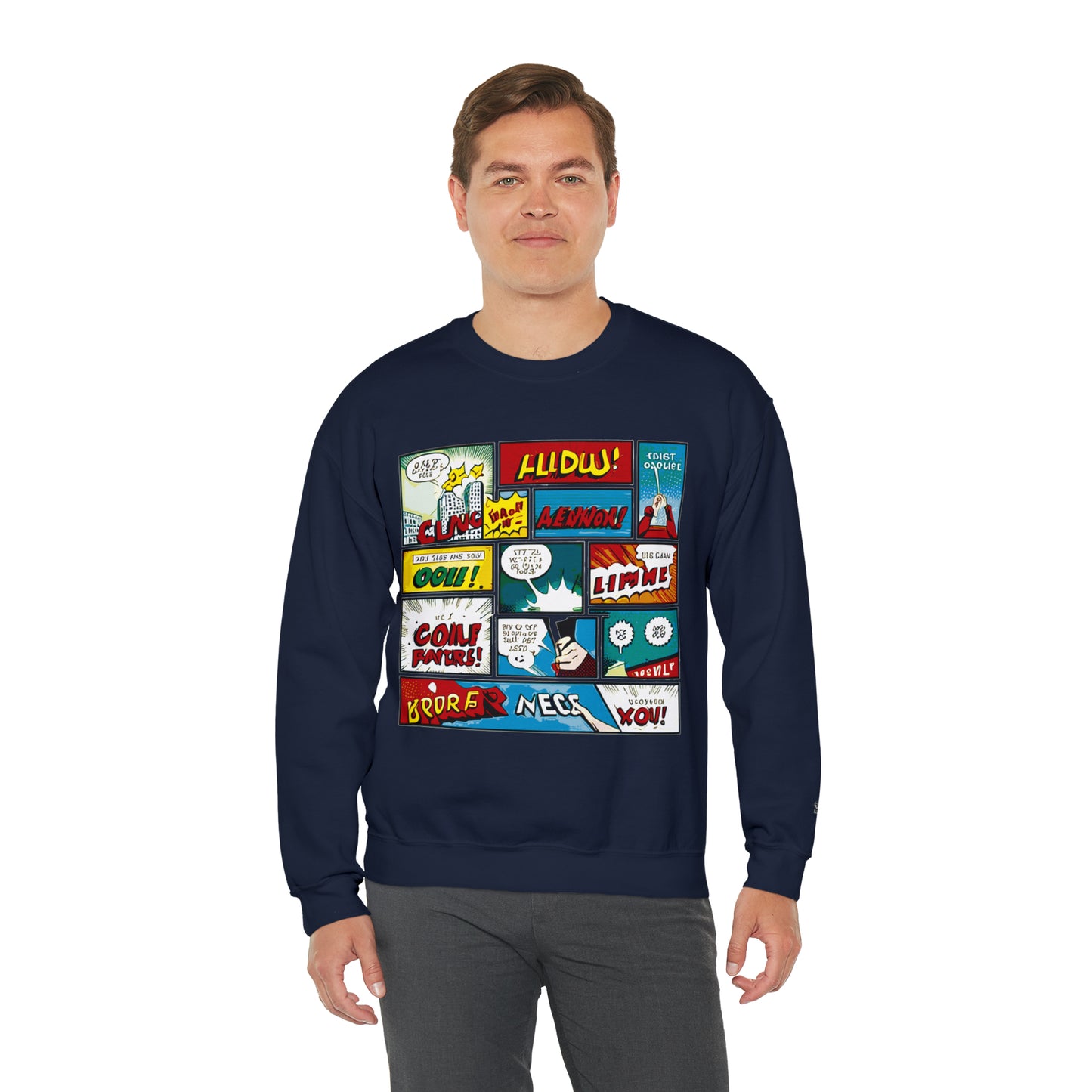 THIRTY4 Unisex Heavy Blend™ Crewneck Sweatshirt