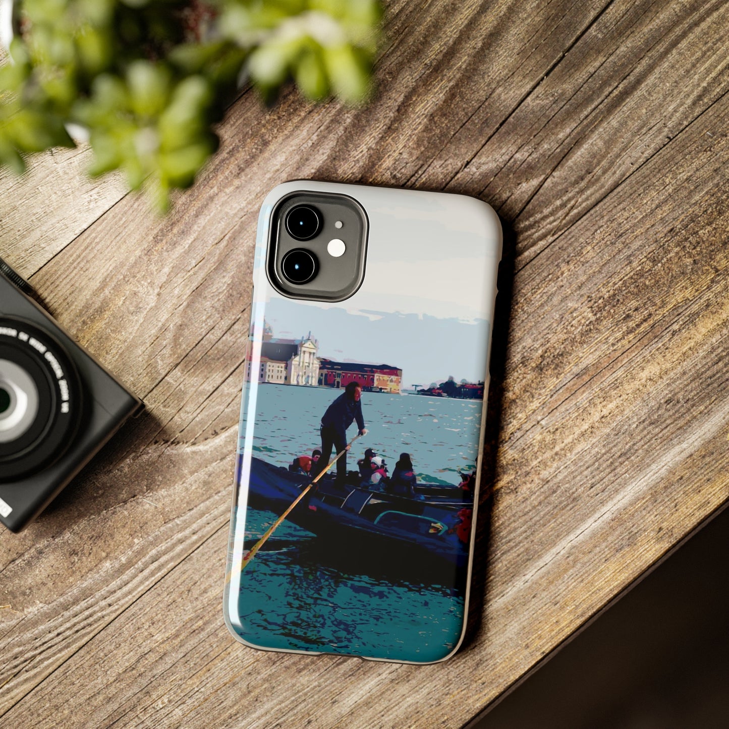 BoatV-2 Tough iPhone Cases