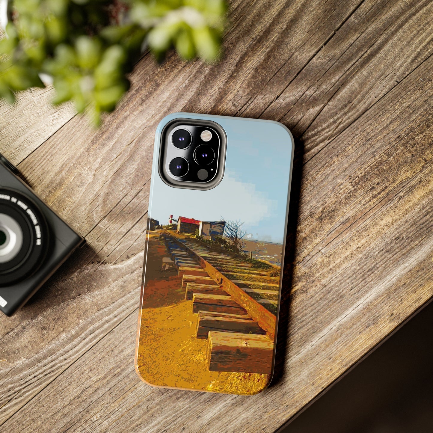 TrainColCel Tough iPhone Cases