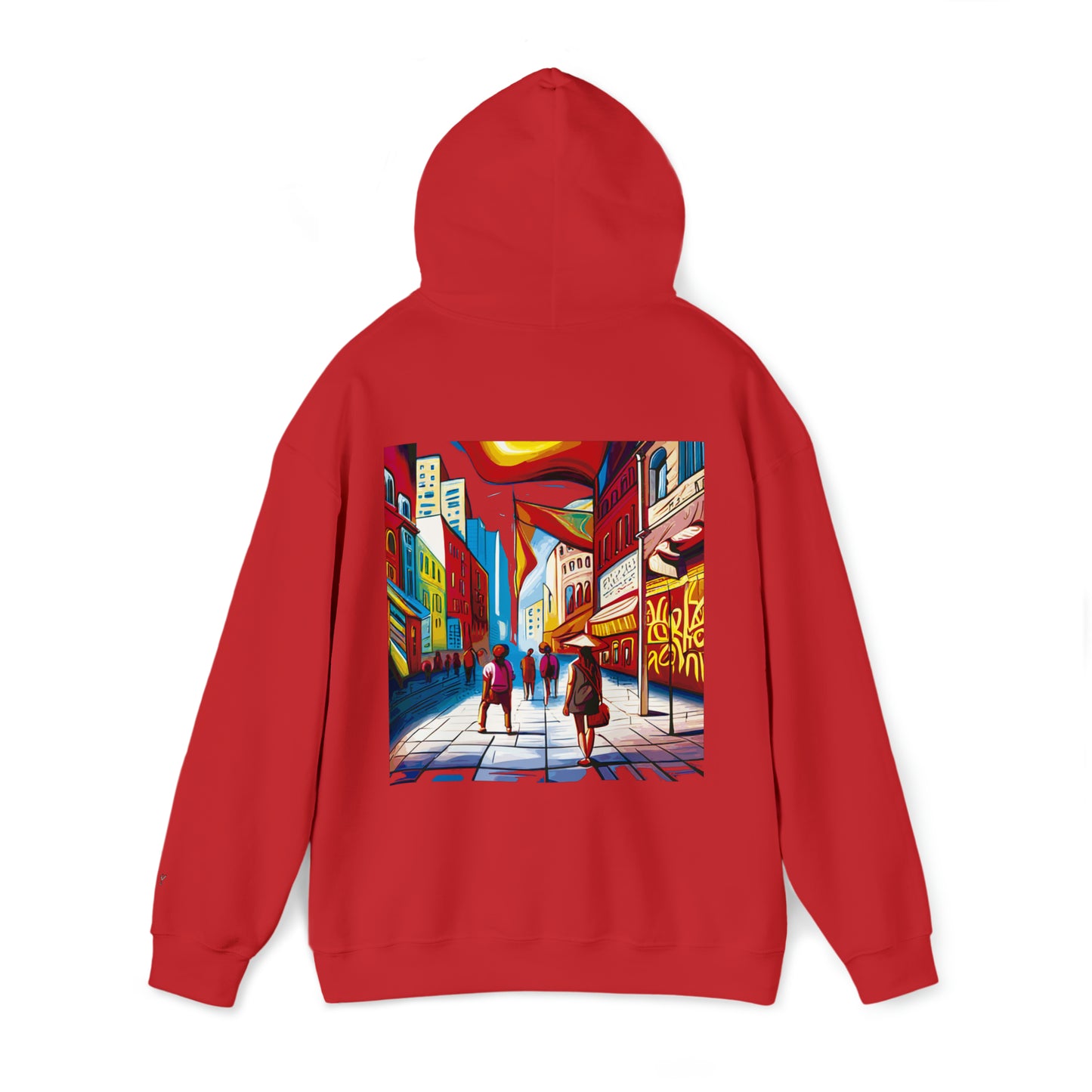 THIRTY Unisex Heavy Blend™ Hooded Sweatshirt