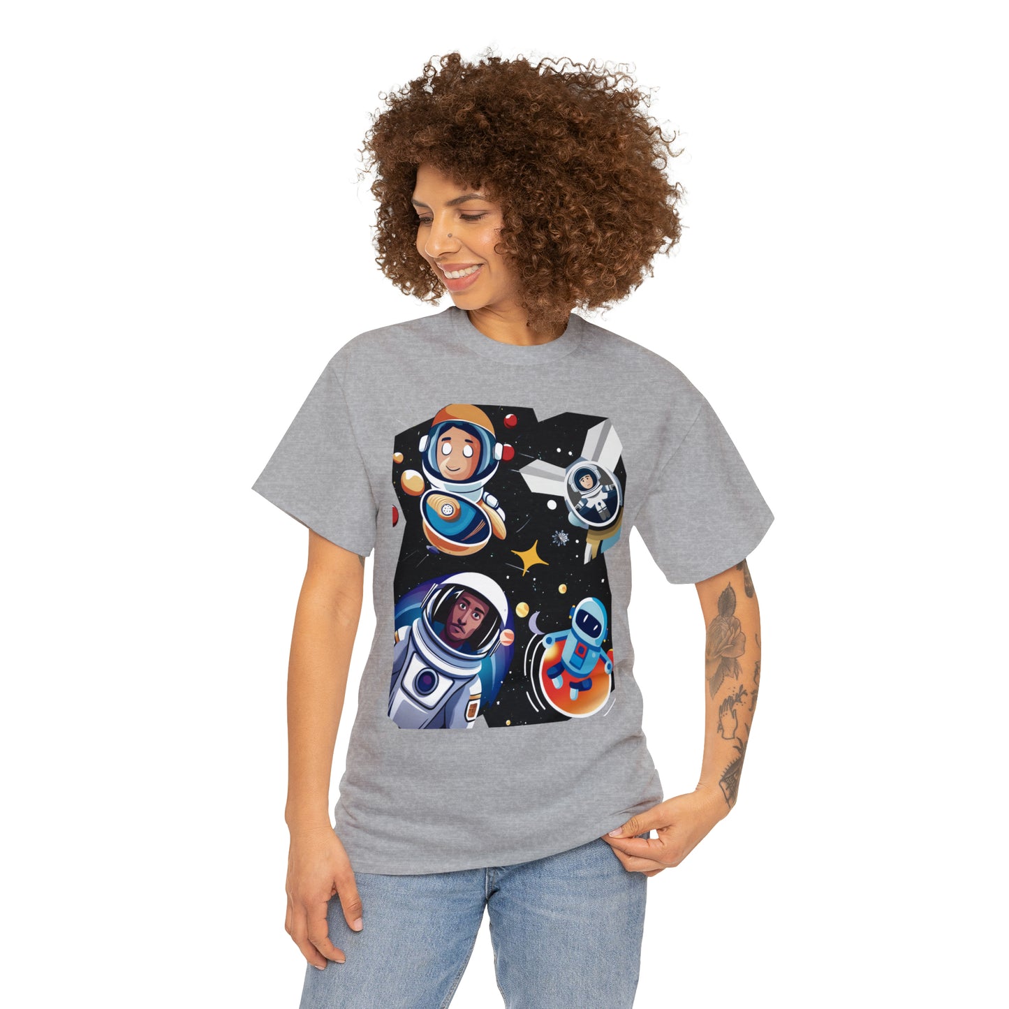 CP-Univers Unisex Heavy Cotton Tee