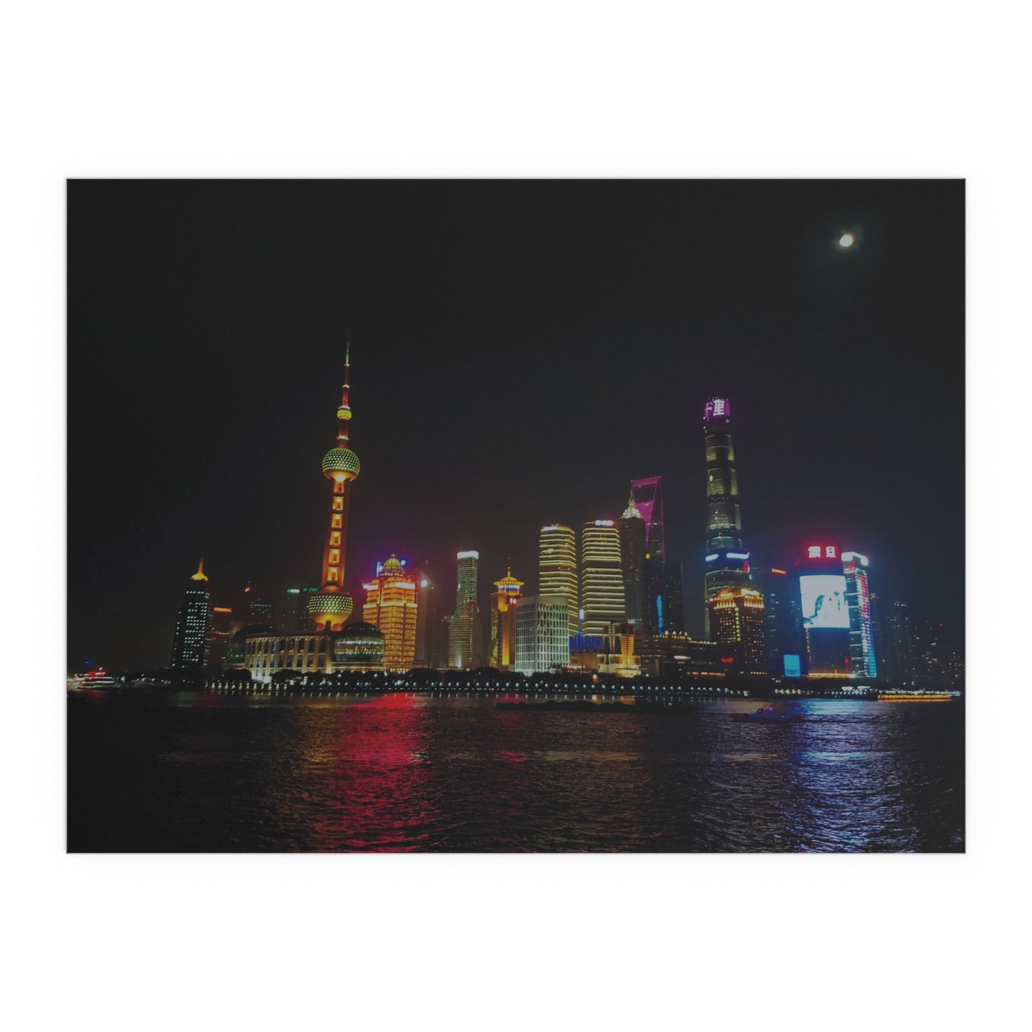 China-HP-6 Indoor and Outdoor Silk Posters