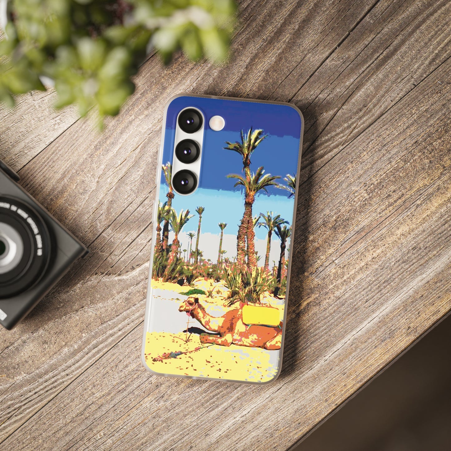 DesertCel SAMSUNG Flexi Cases