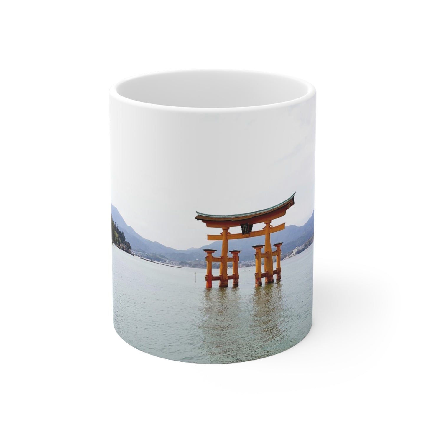 Japan-4 Ceramic Mug 11oz