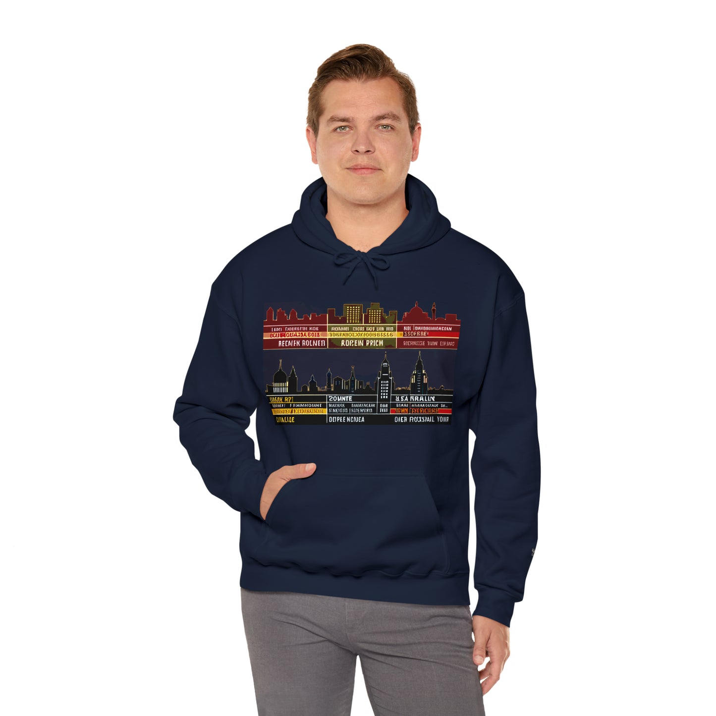 FORTY7 Unisex Heavy Blend™ Hooded Sweatshirt