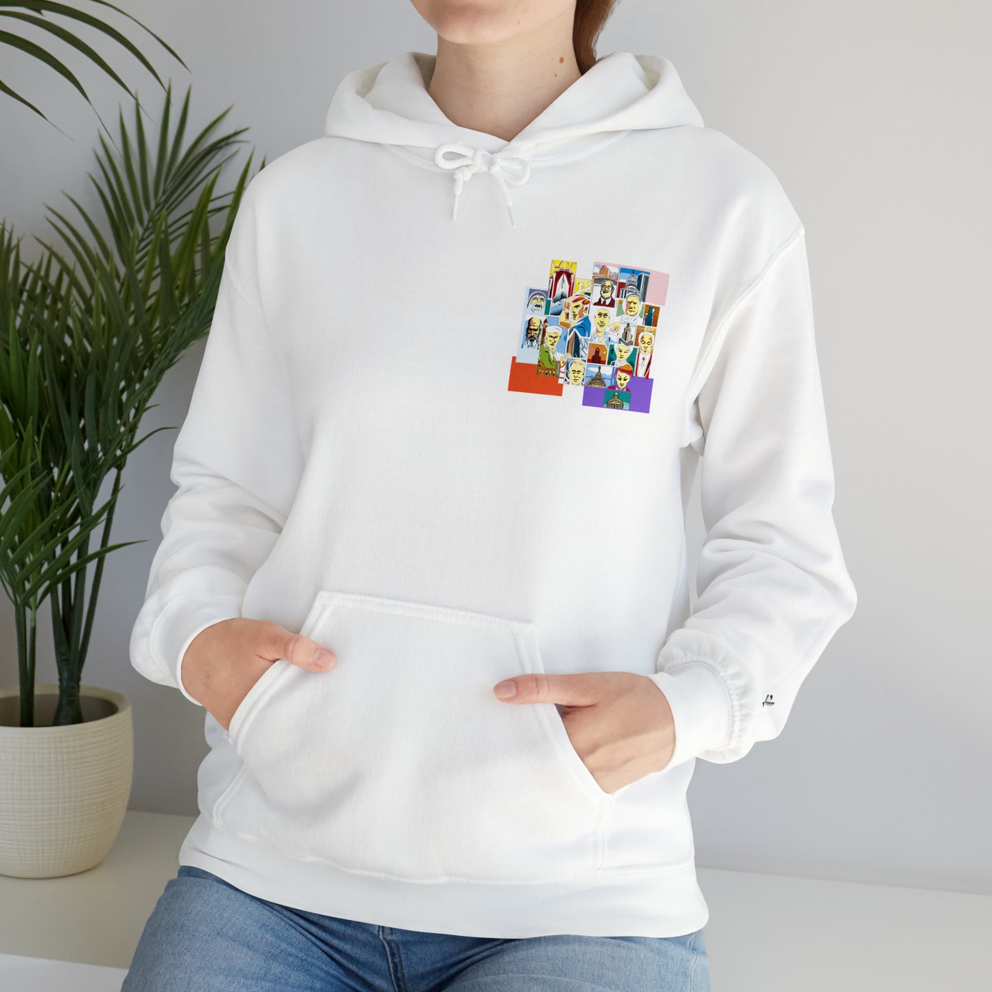 NINETEEN Unisex Heavy Blend™ Hooded Sweatshirt