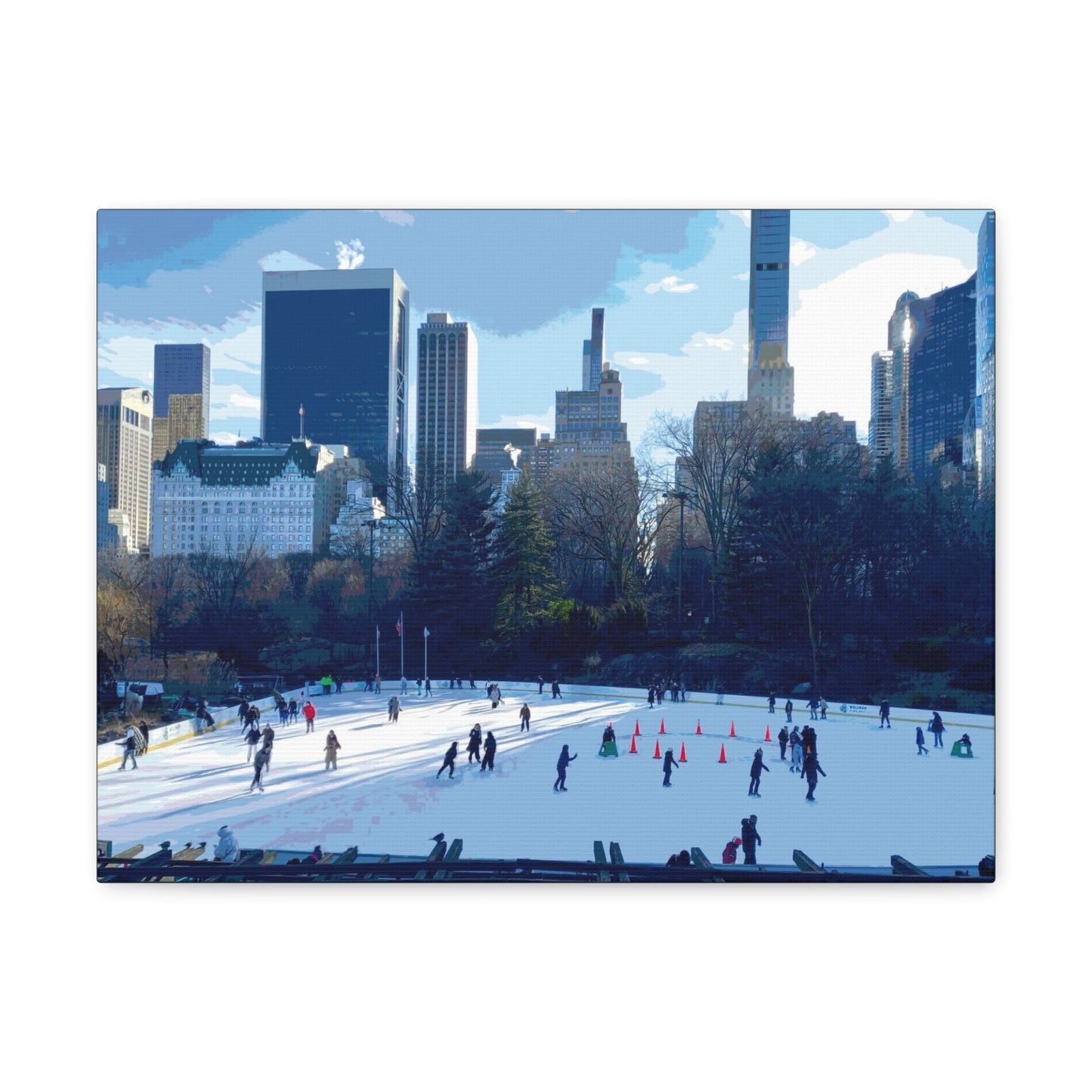 USA-5 Canvas Gallery Wraps