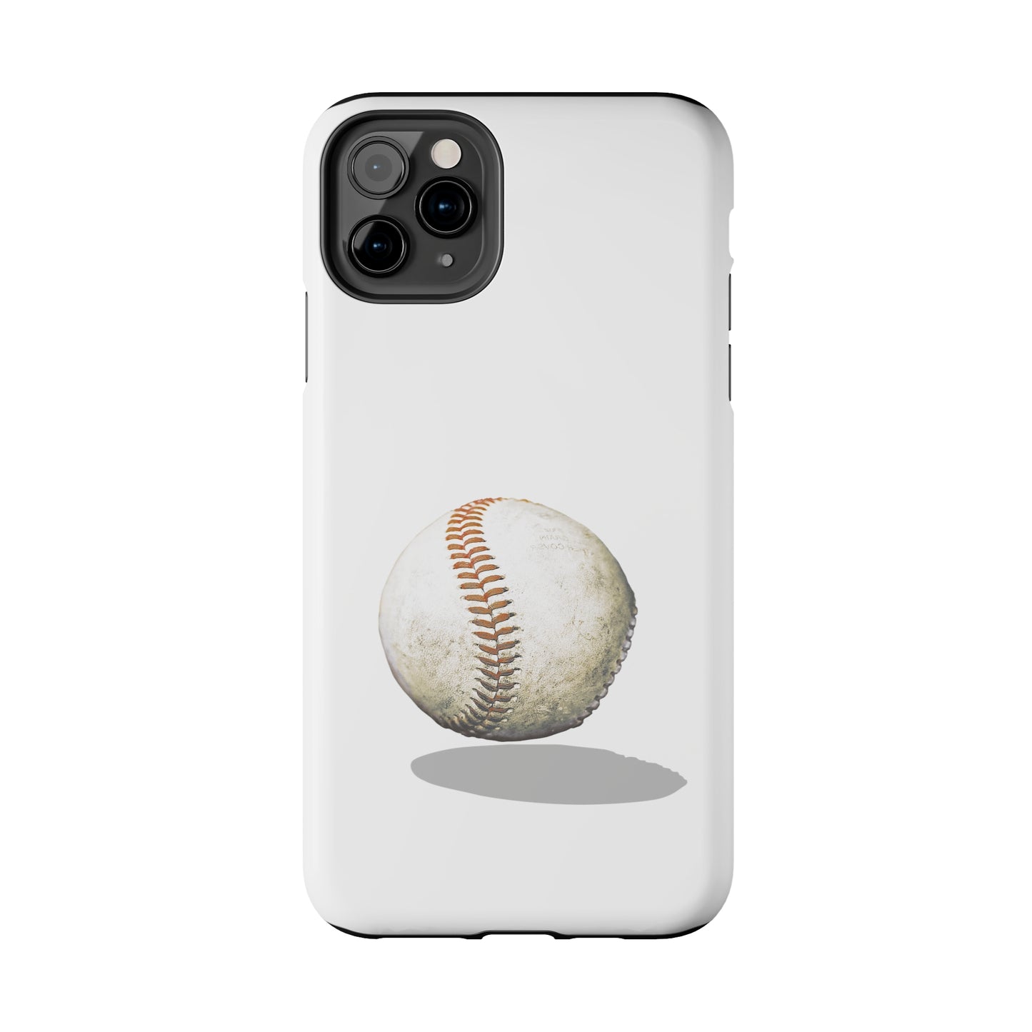 BaseBall-2 Tough iPhone Cases