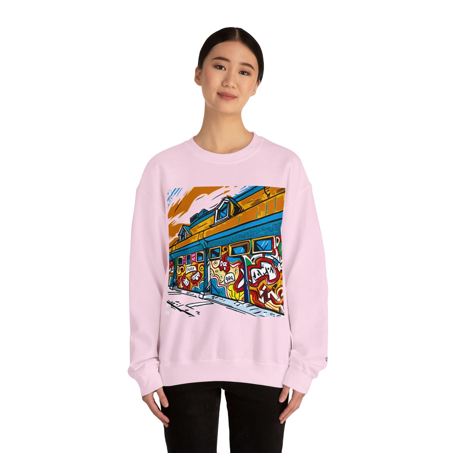 SIXTEENp1 Unisex Heavy Blend™ Crewneck Sweatshirt