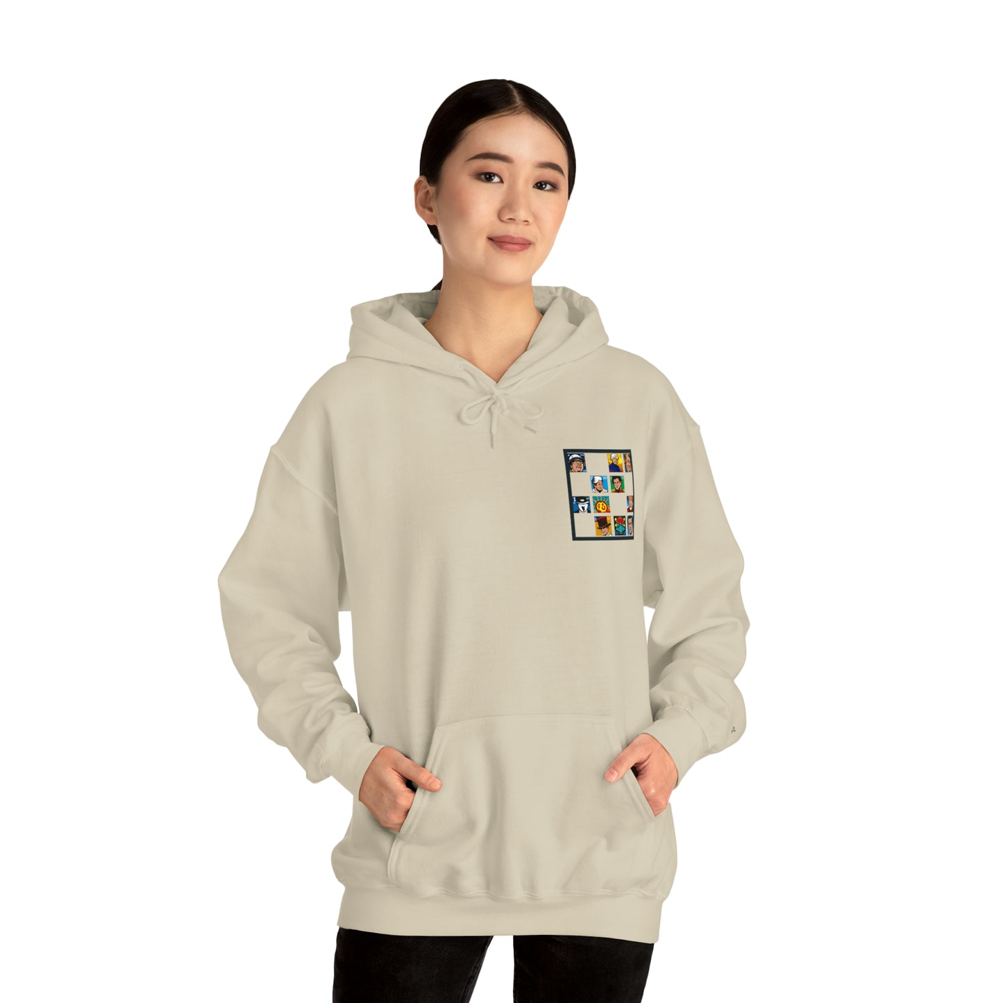 FORTY5 Unisex Heavy Blend™ Hooded Sweatshirt