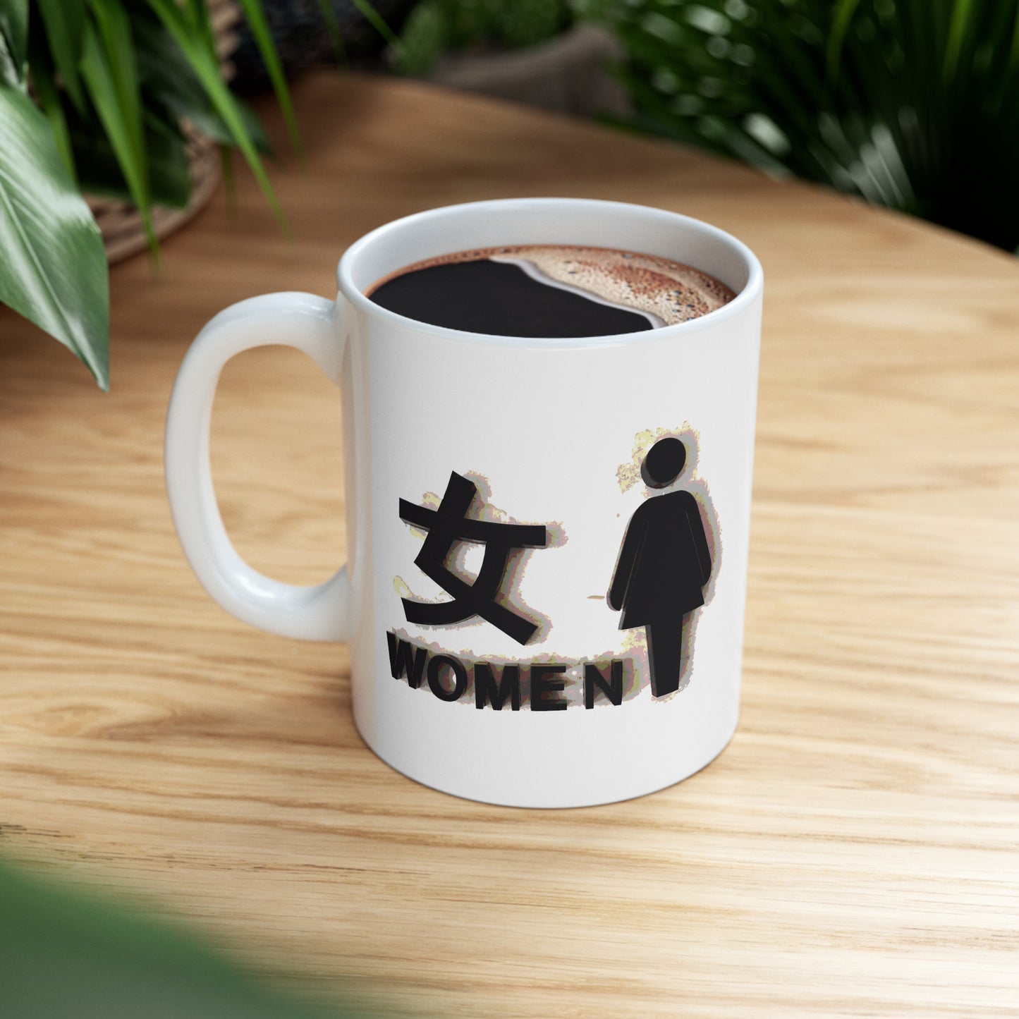 Women Ceramic Mug 11oz