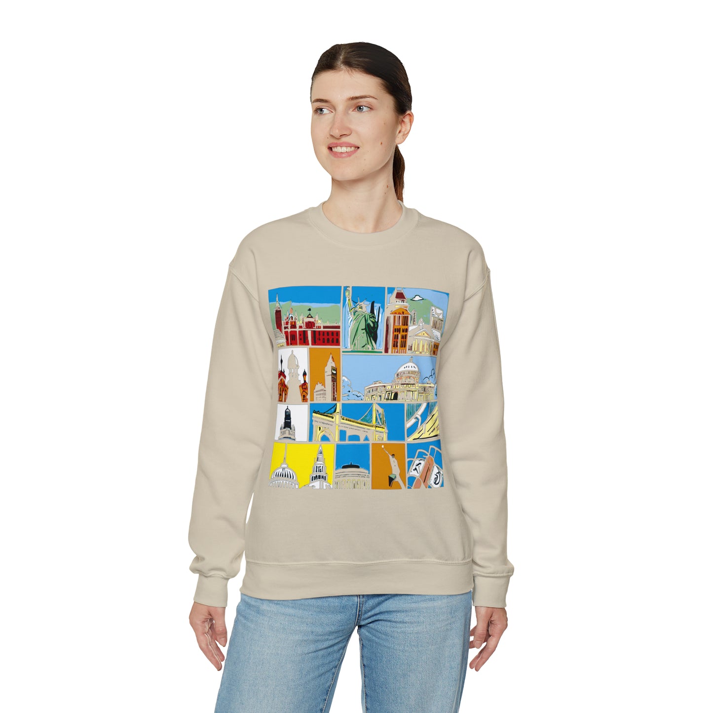 FORTY1 Unisex Heavy Blend™ Crewneck Sweatshirt