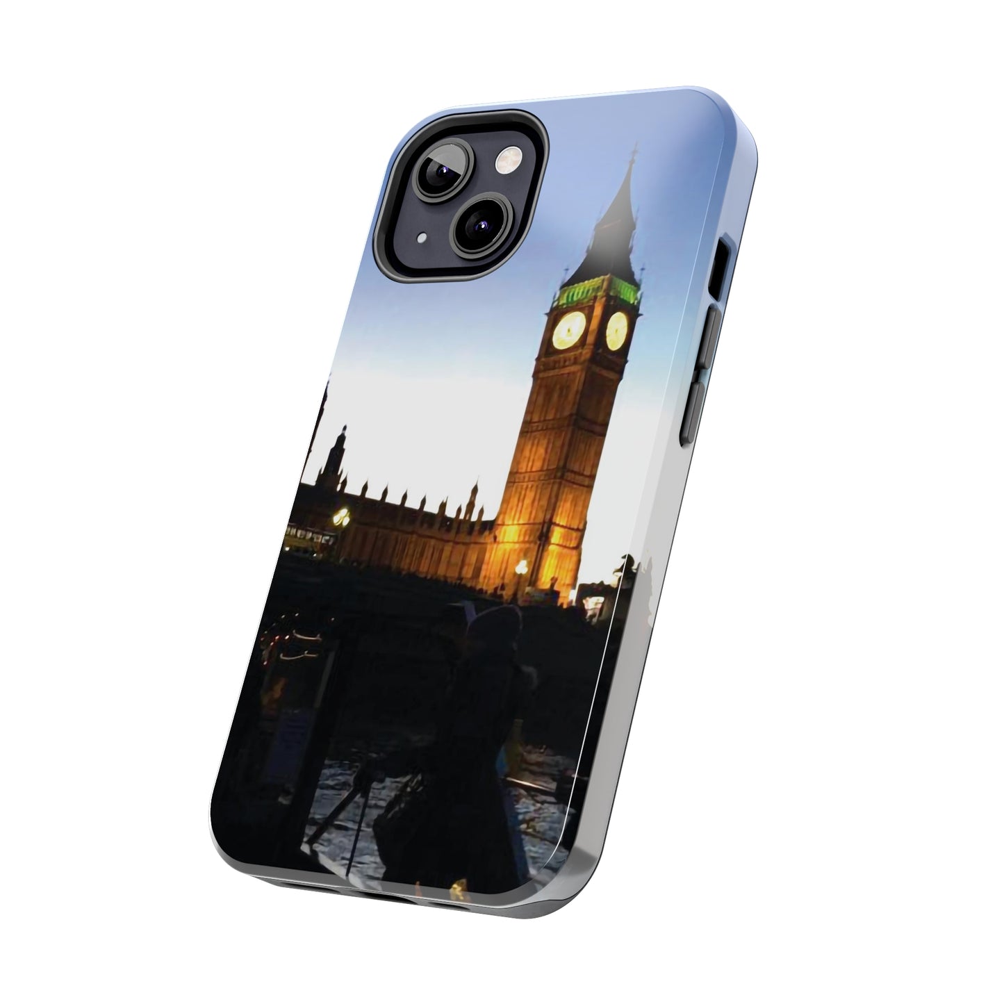 LondonCel-4 Tough iPhone Cases