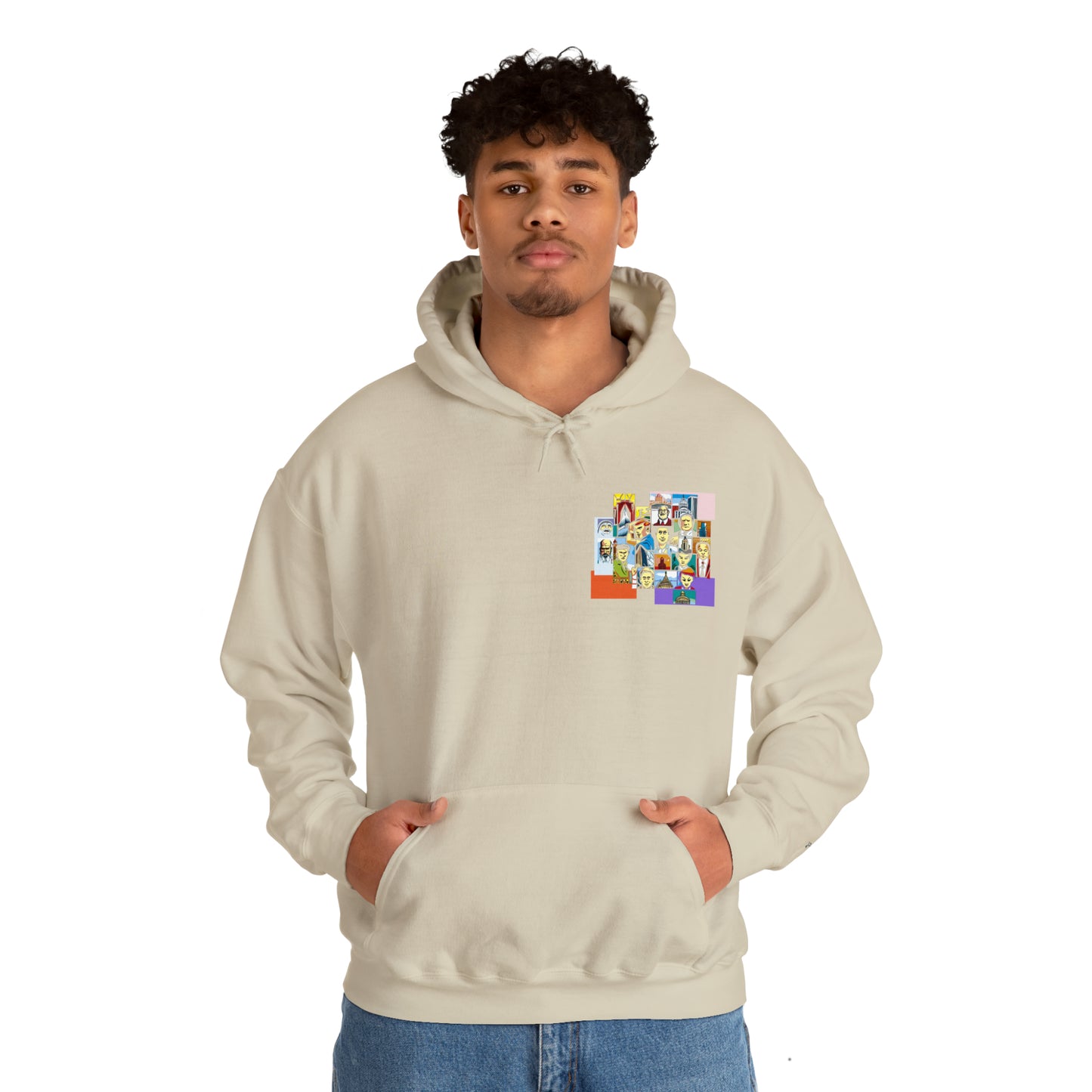 NINETEEN Unisex Heavy Blend™ Hooded Sweatshirt