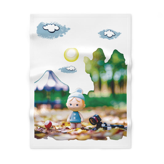 BB-2.2 Soft Fleece Baby Blanket