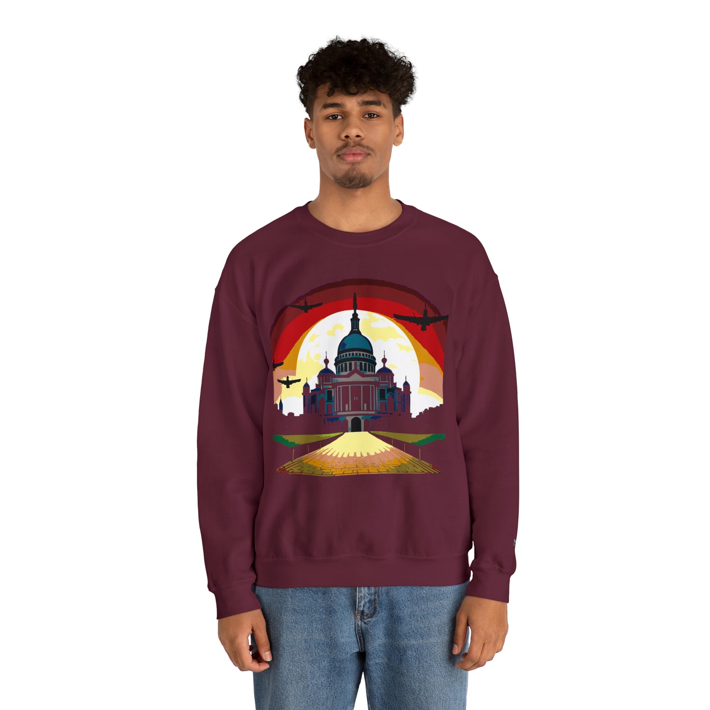 TWENY7 Unisex Heavy Blend™ Crewneck Sweatshirt