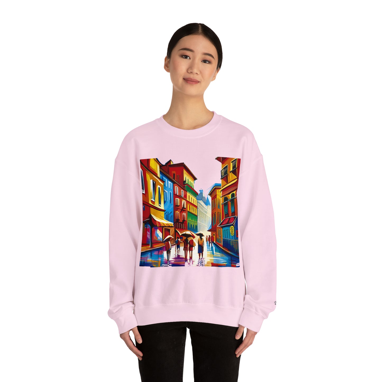 FORTY3p1 Unisex Heavy Blend™ Crewneck Sweatshirt