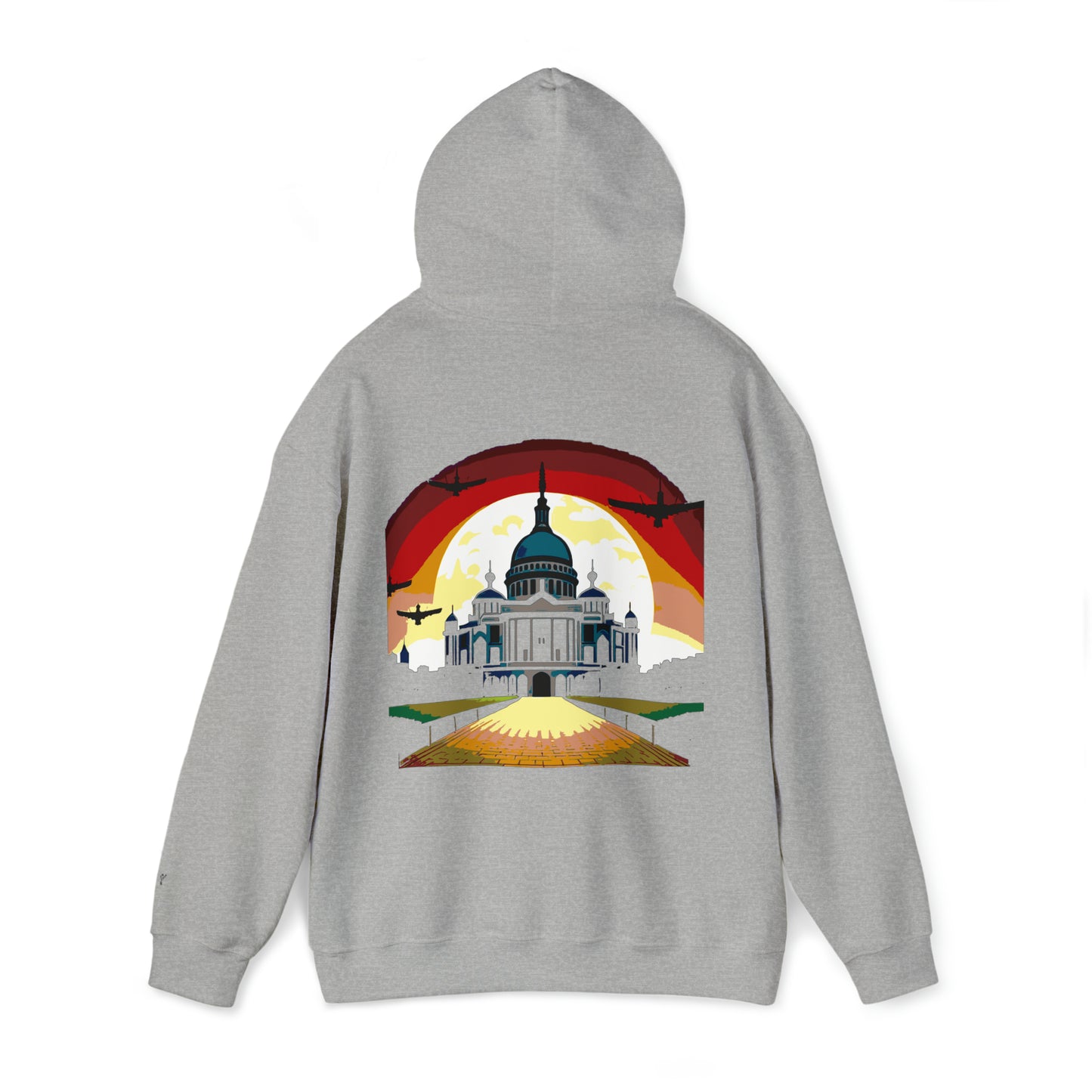 TWENTY7 Unisex Heavy Blend™ Hooded Sweatshirt