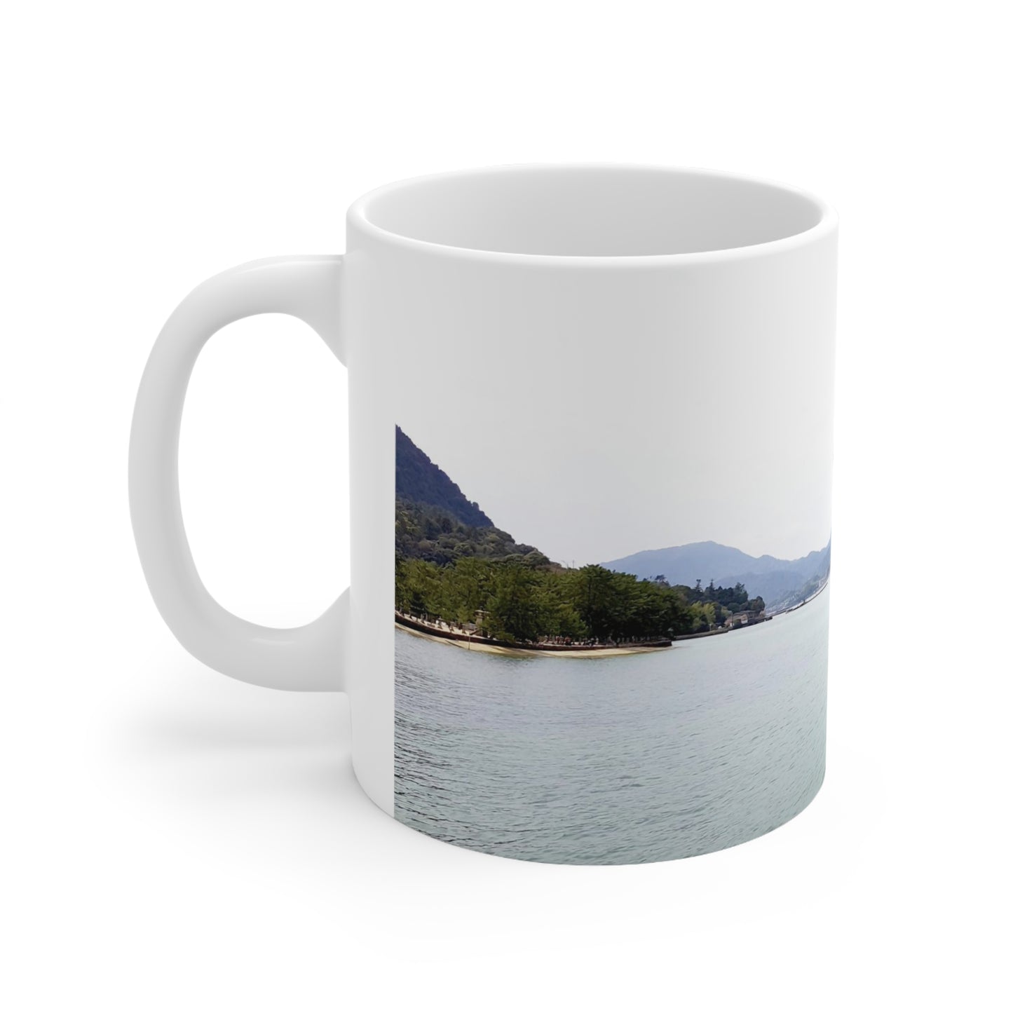 Japan-4 Ceramic Mug 11oz