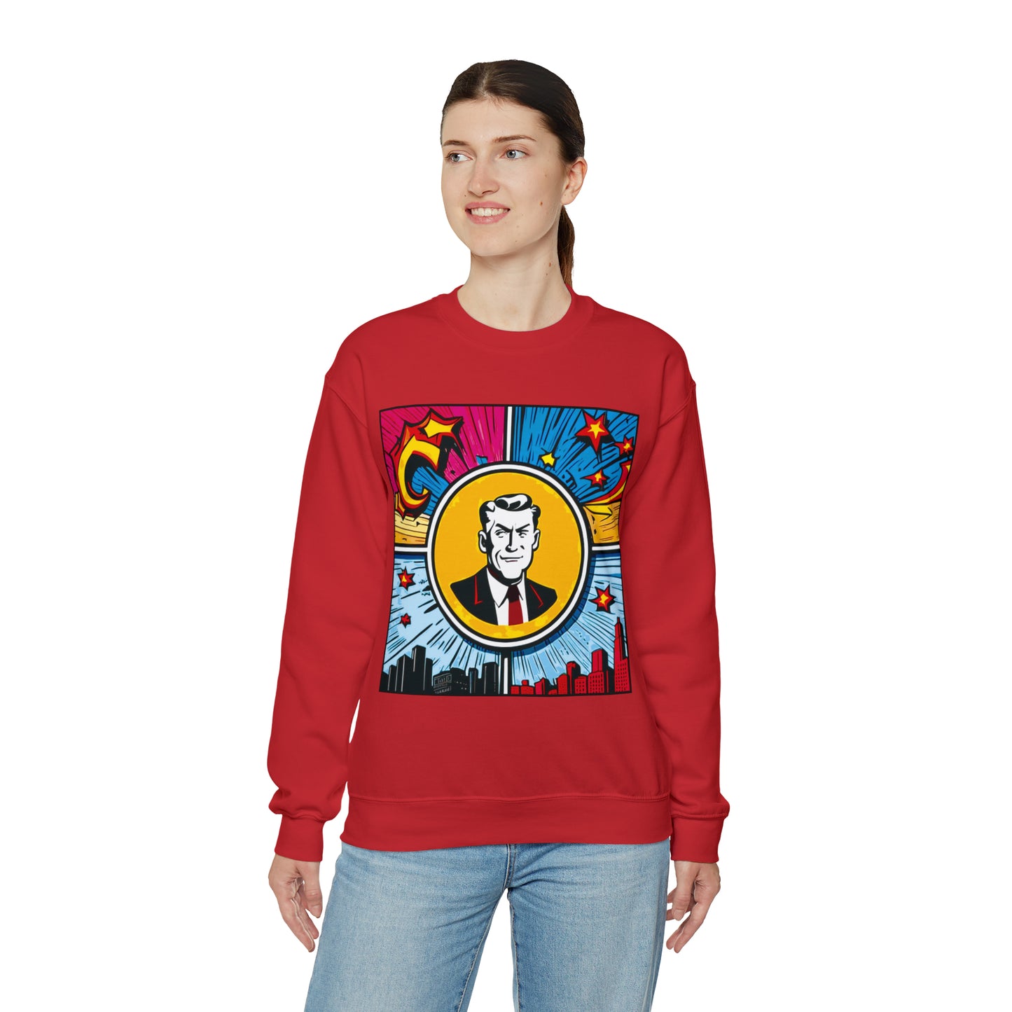 THIRTY6 Unisex Heavy Blend™ Crewneck Sweatshirt