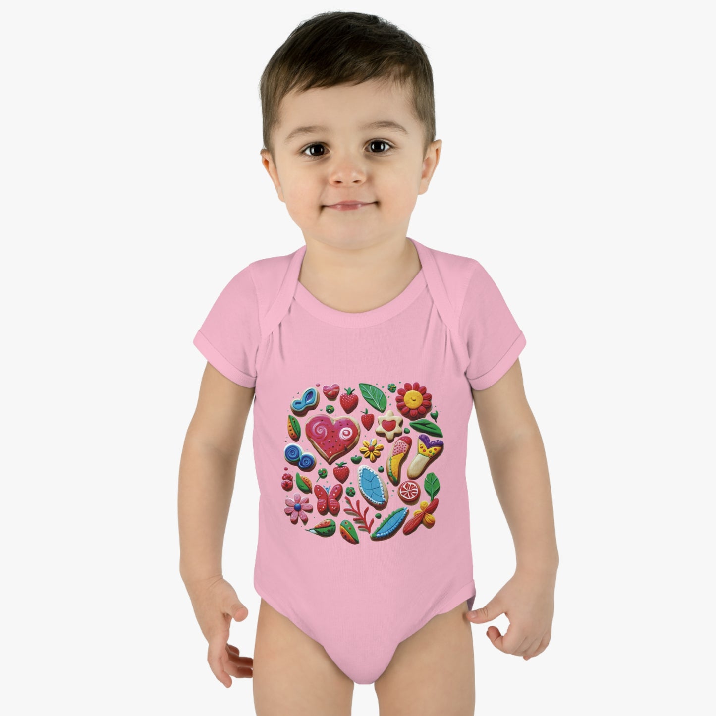 Body-3 Infant Baby Rib Bodysuit