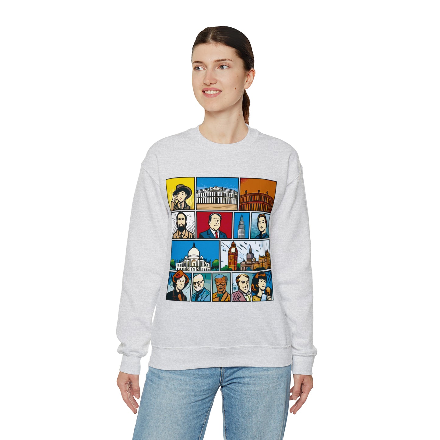 SEVENTEEN Unisex Heavy Blend™ Crewneck Sweatshirt