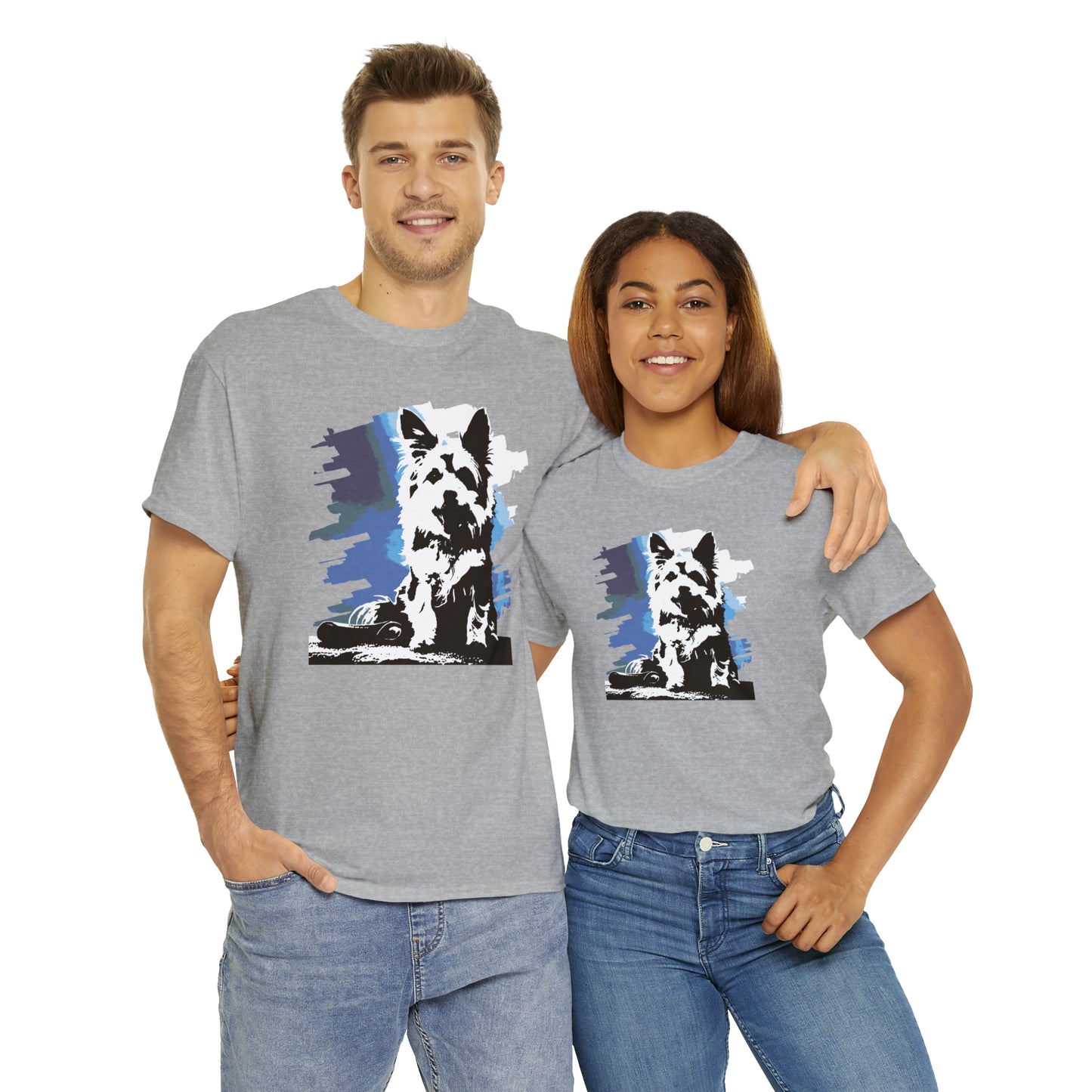 BBM-55.1 Unisex Heavy Cotton Tee