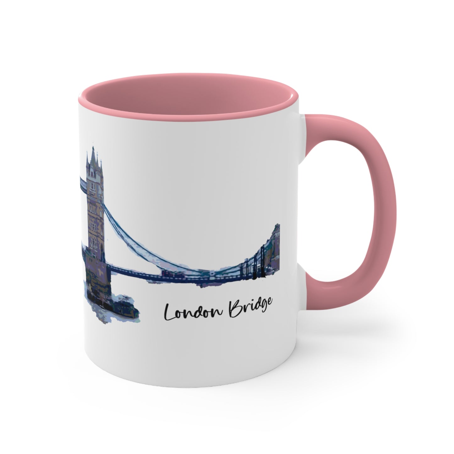 LondonC-2 Accent Coffee Mug, 11oz