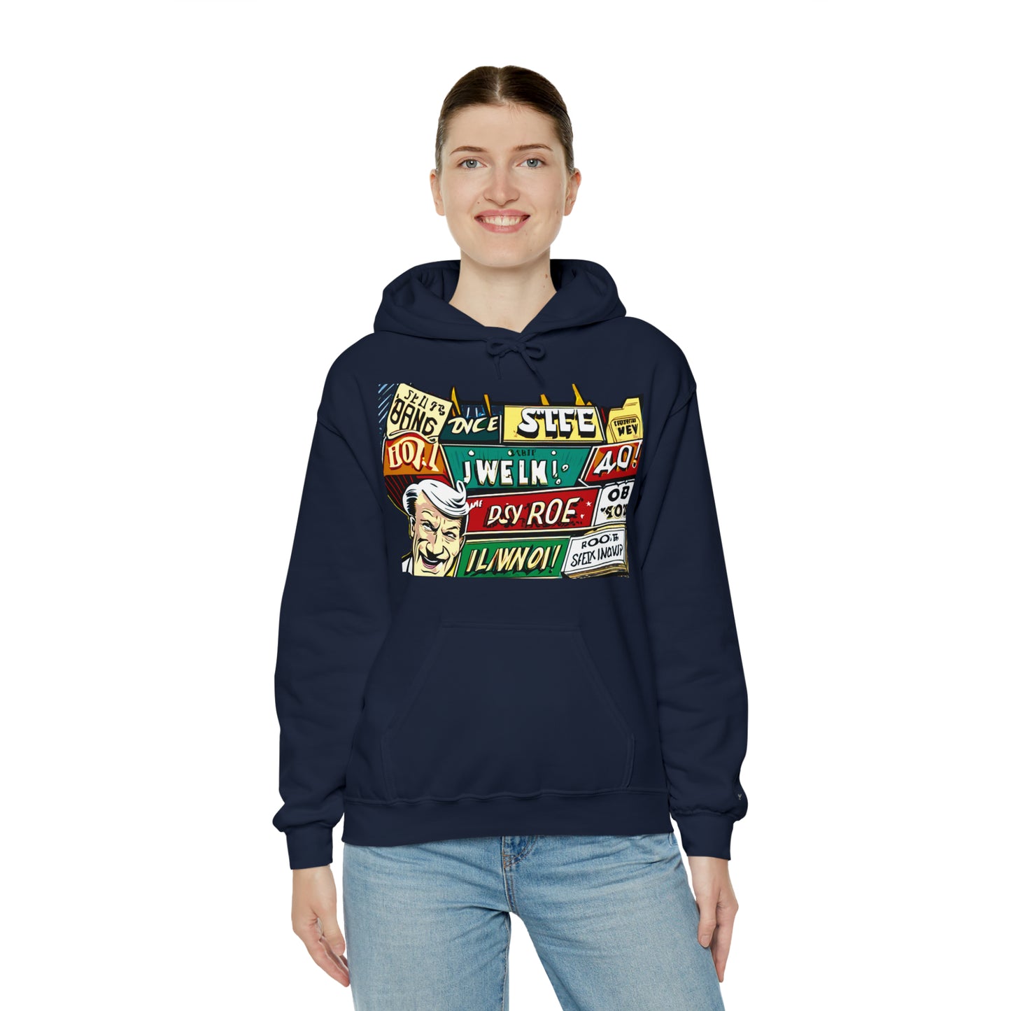 TWENTYp2 Unisex Heavy Blend™ Hooded Sweatshirt