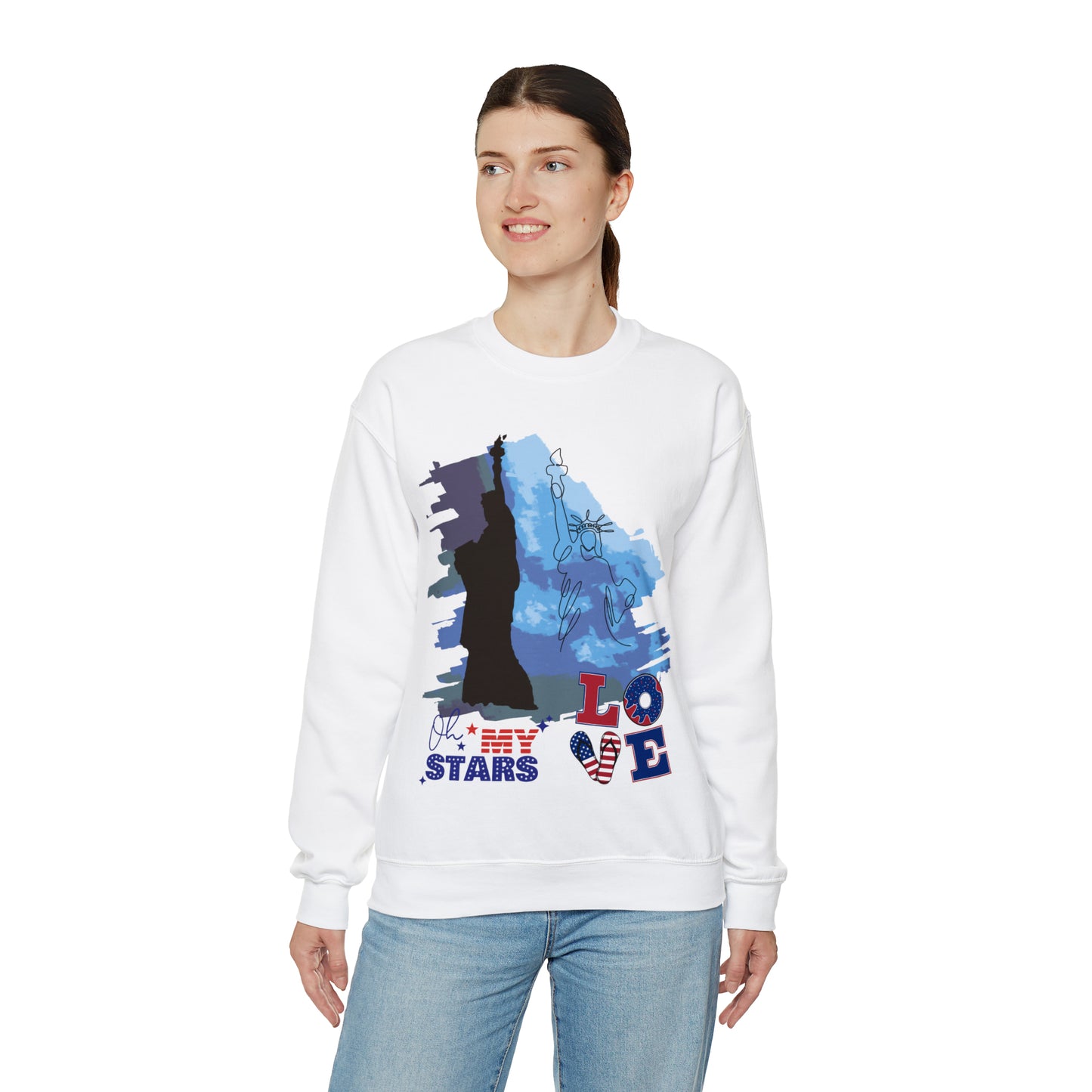 CP-Liberty Unisex Heavy Blend™ Crewneck Sweatshirt