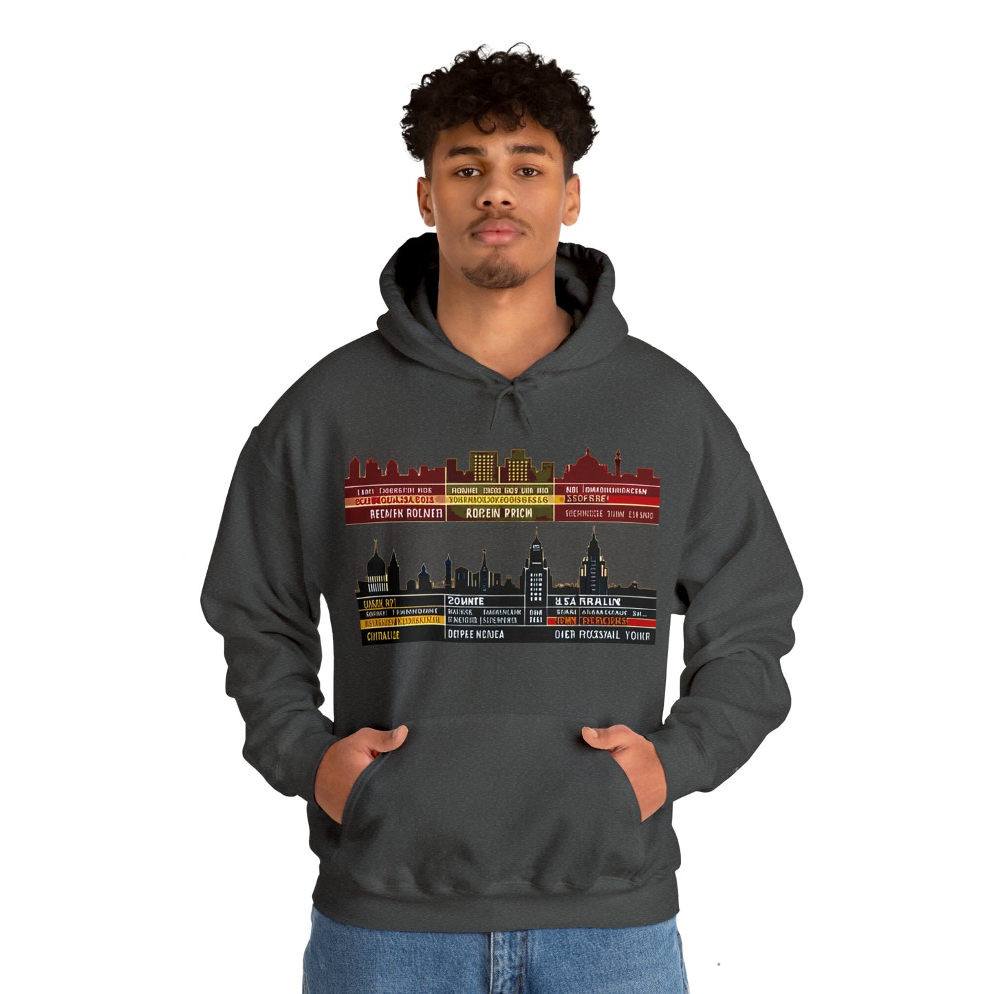 FORTY7 Unisex Heavy Blend™ Hooded Sweatshirt