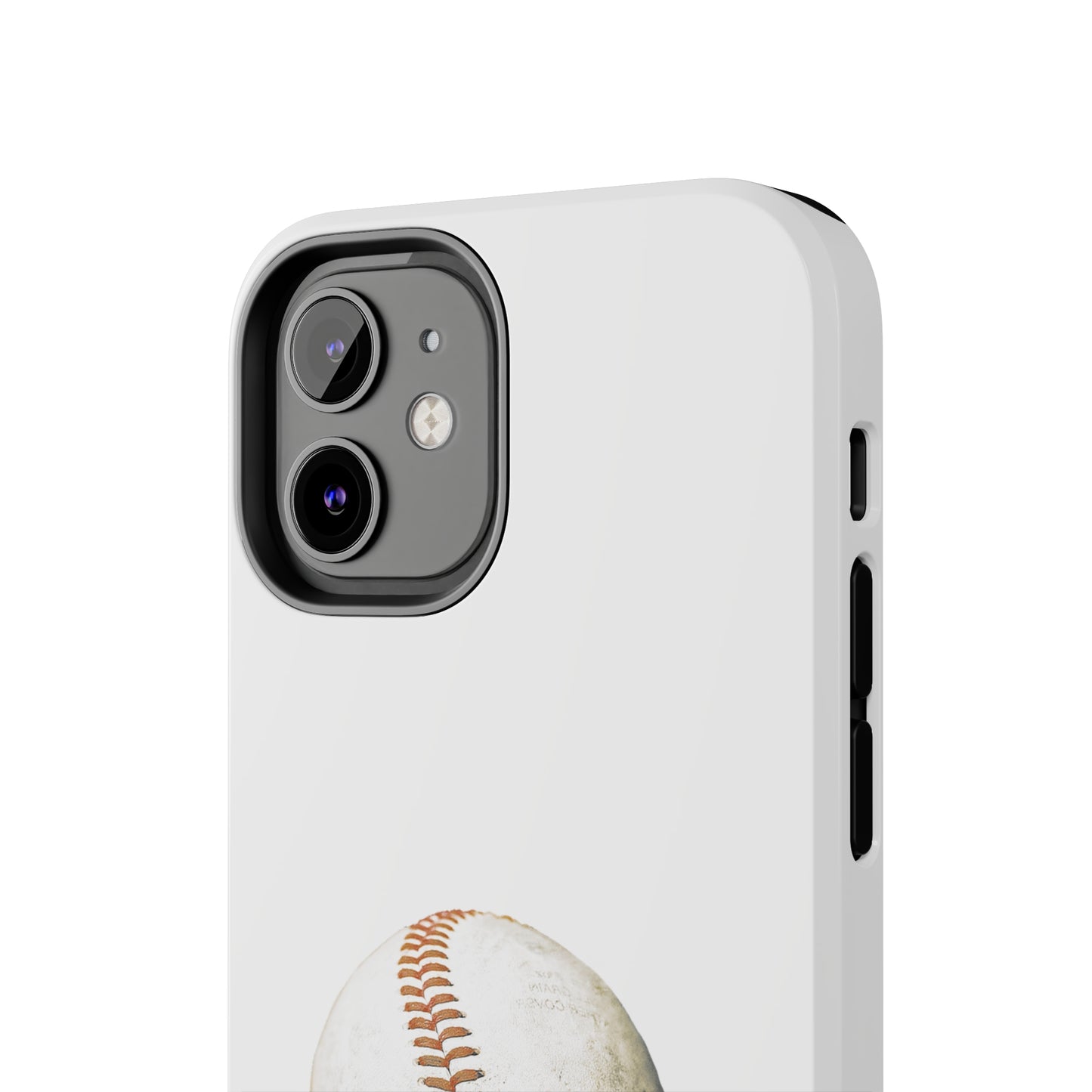 BaseBall-2 Tough iPhone Cases