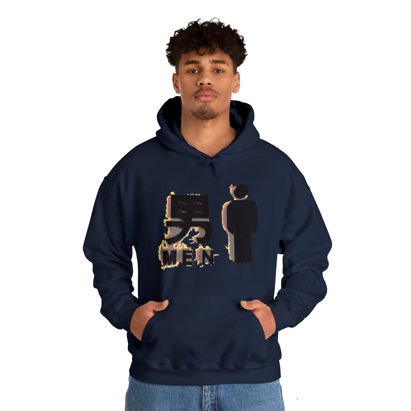 CP-Men Unisex Heavy Blend™ Hooded Sweatshirt