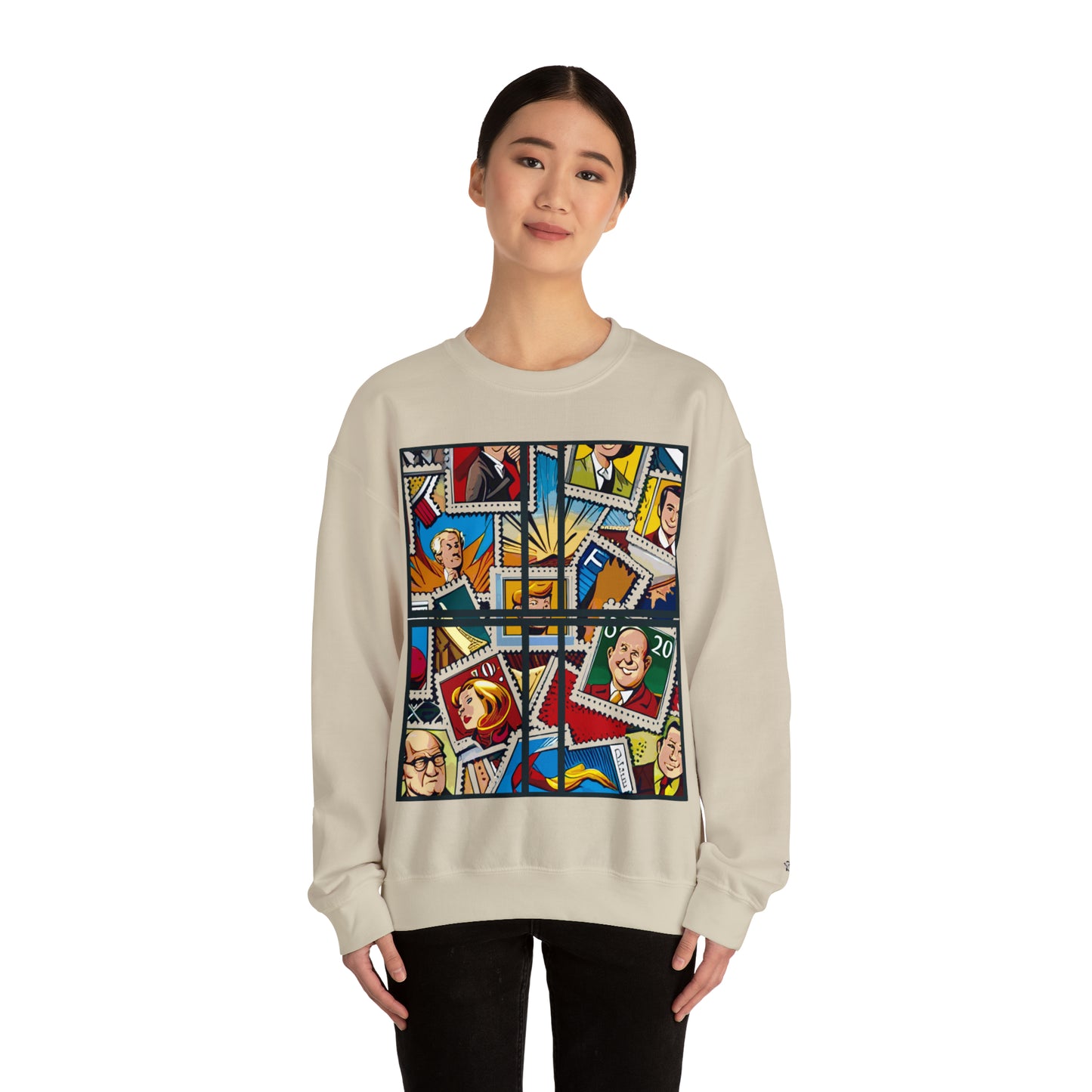 SEVEN Unisex Heavy Blend™ Crewneck Sweatshirt