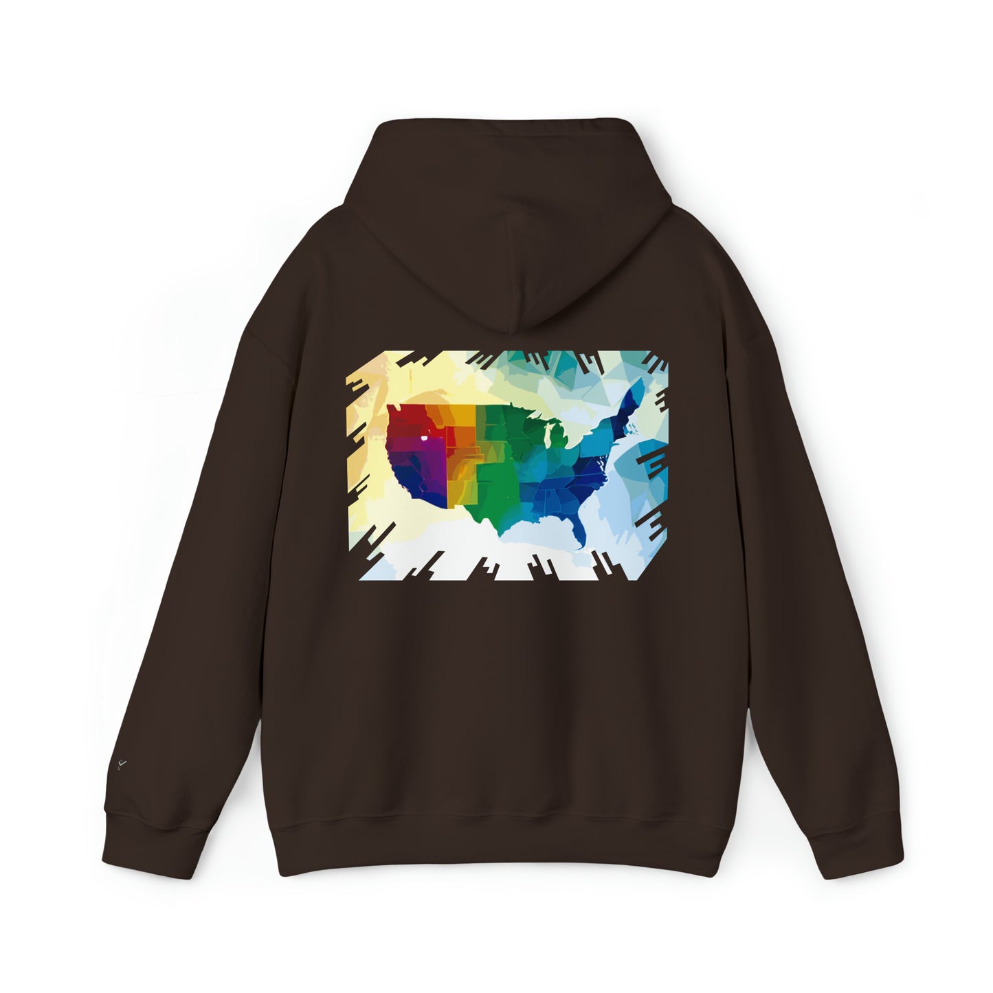 ELEVEN Unisex Heavy Blend™ Hooded Sweatshirt