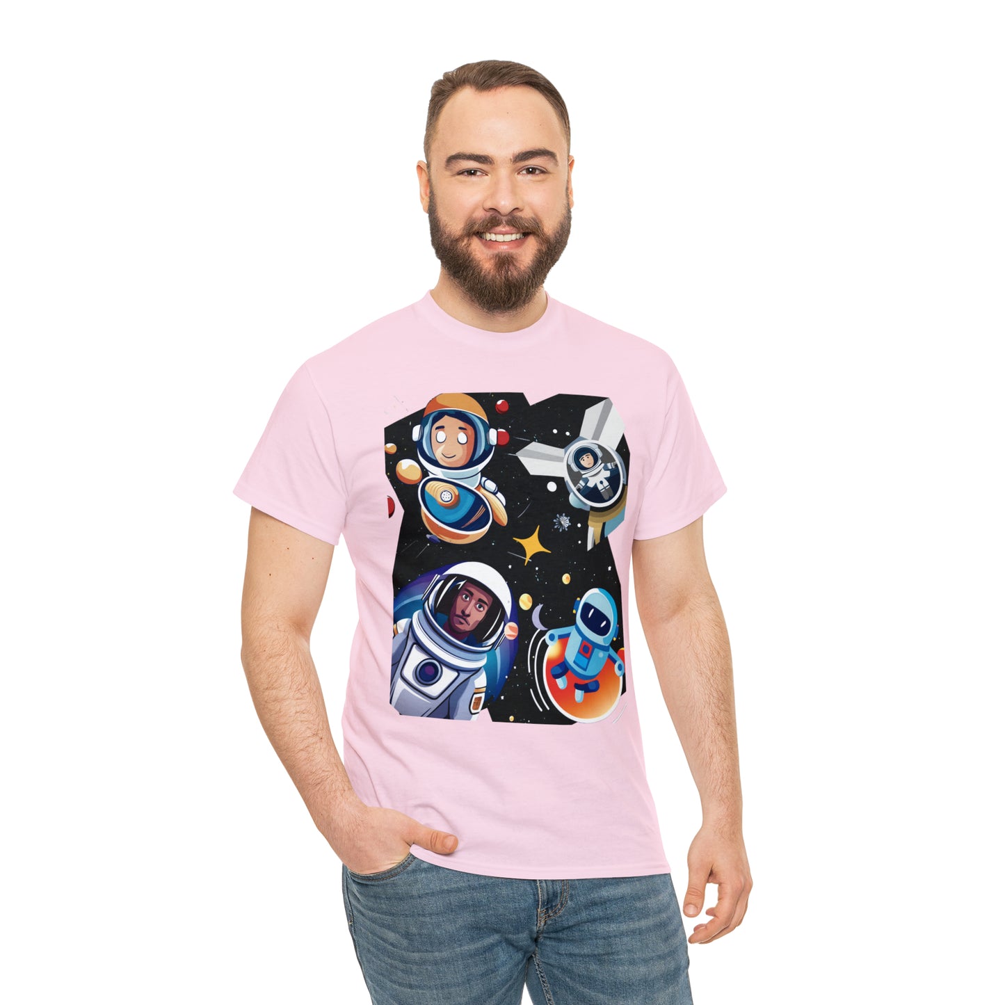 CP-Univers Unisex Heavy Cotton Tee