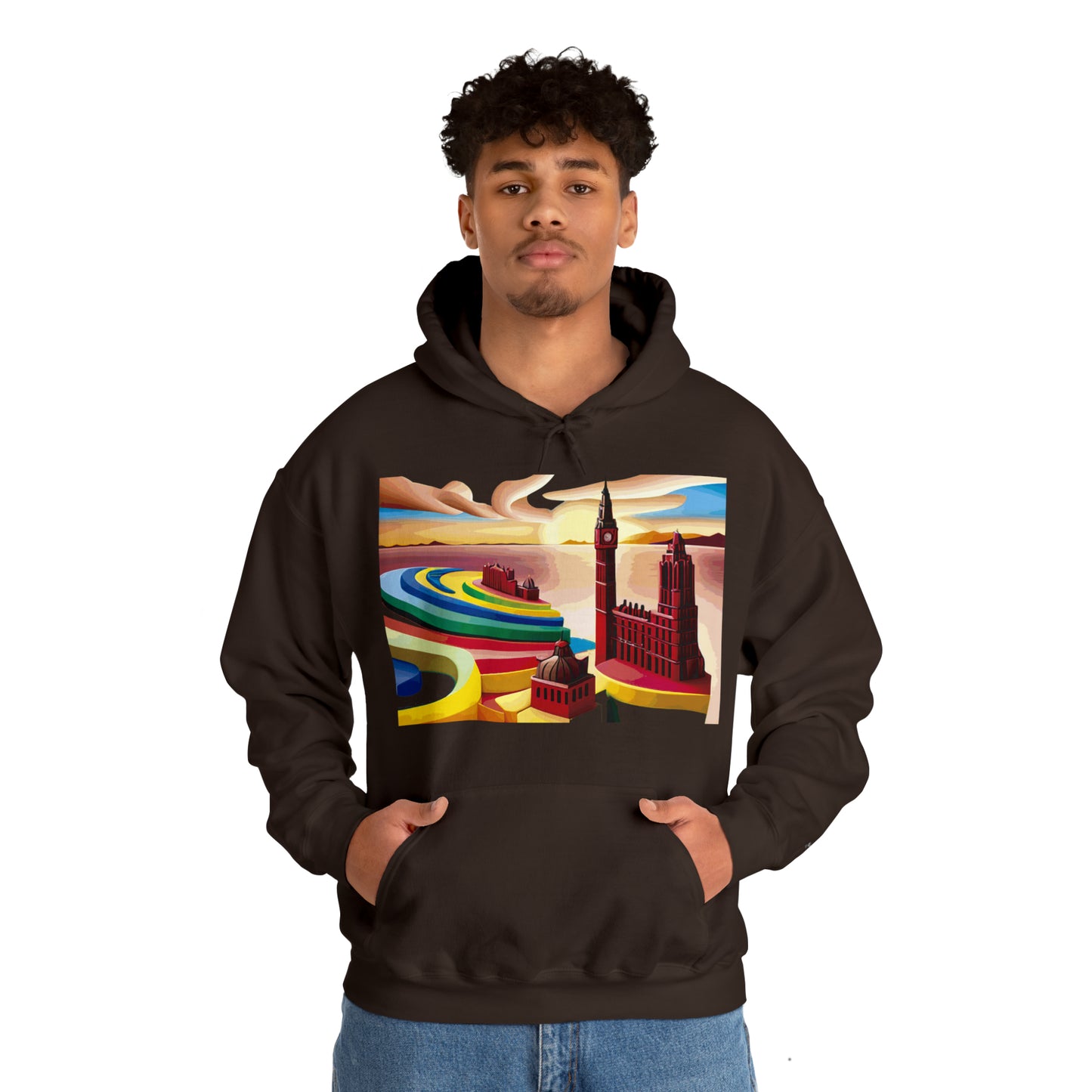 THREEp2 Unisex Heavy Blend™ Hooded Sweatshirt