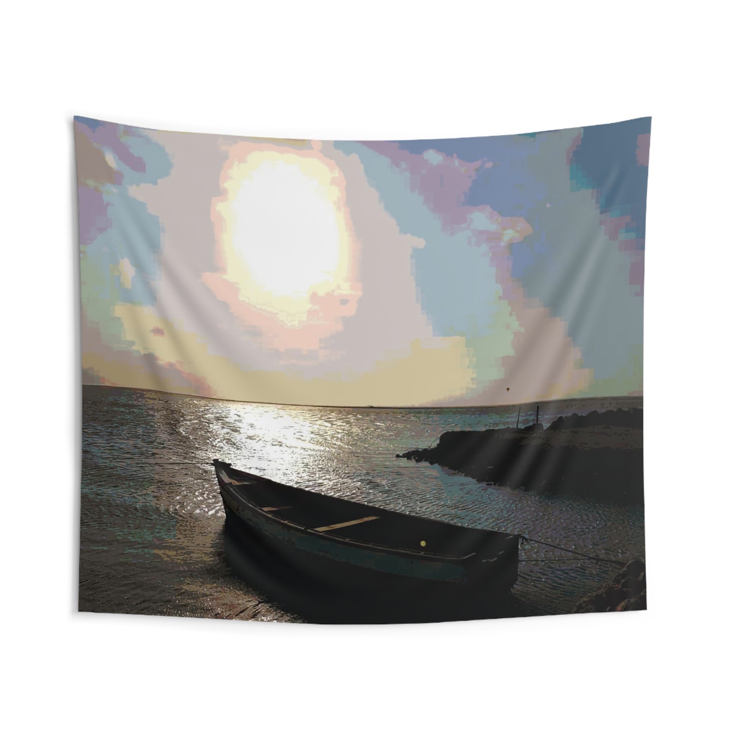 BoatColT Indoor Wall Tapestries