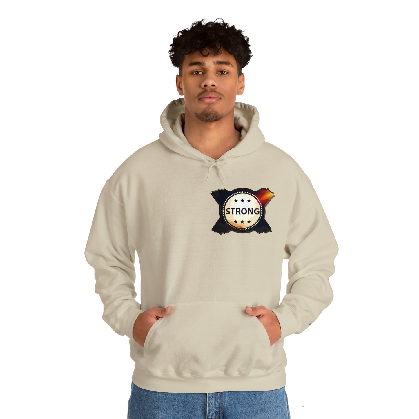 FIFTEENp1 Unisex Heavy Blend™ Hooded Sweatshirt