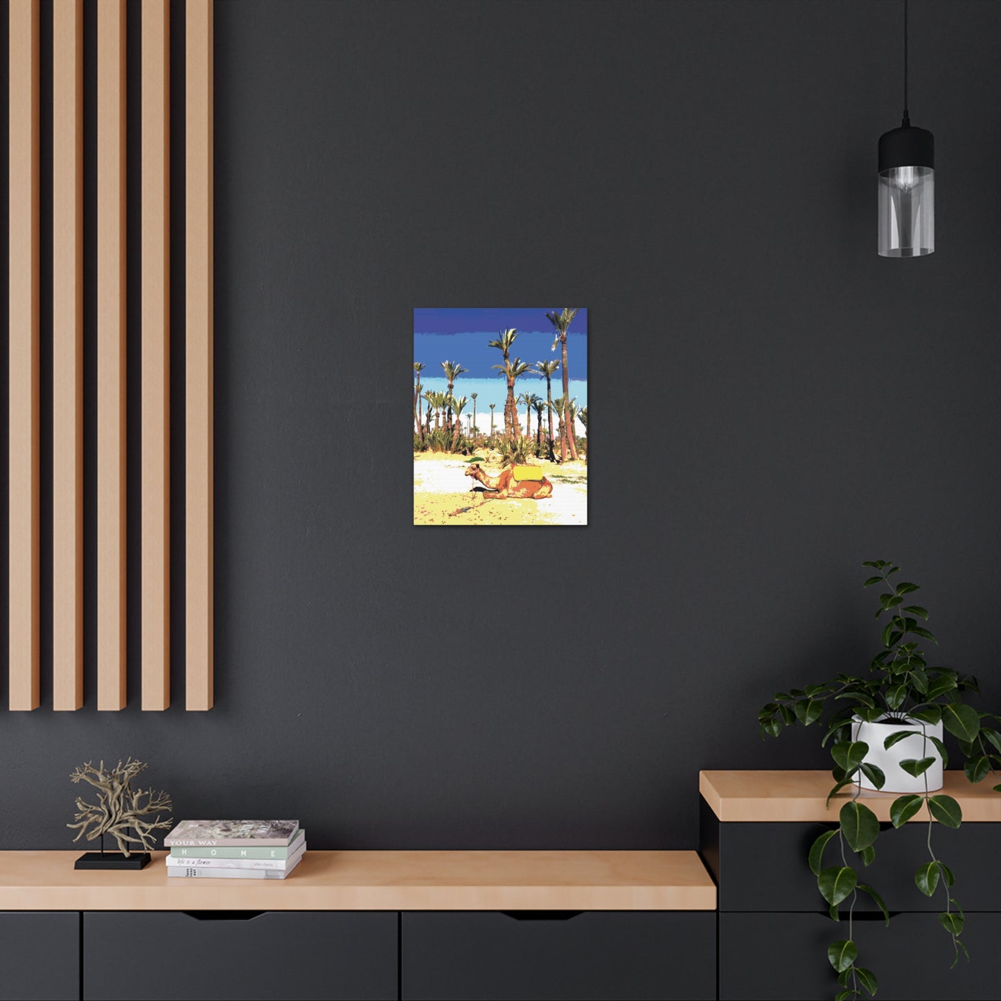 Desert-3 Canvas Gallery Wraps