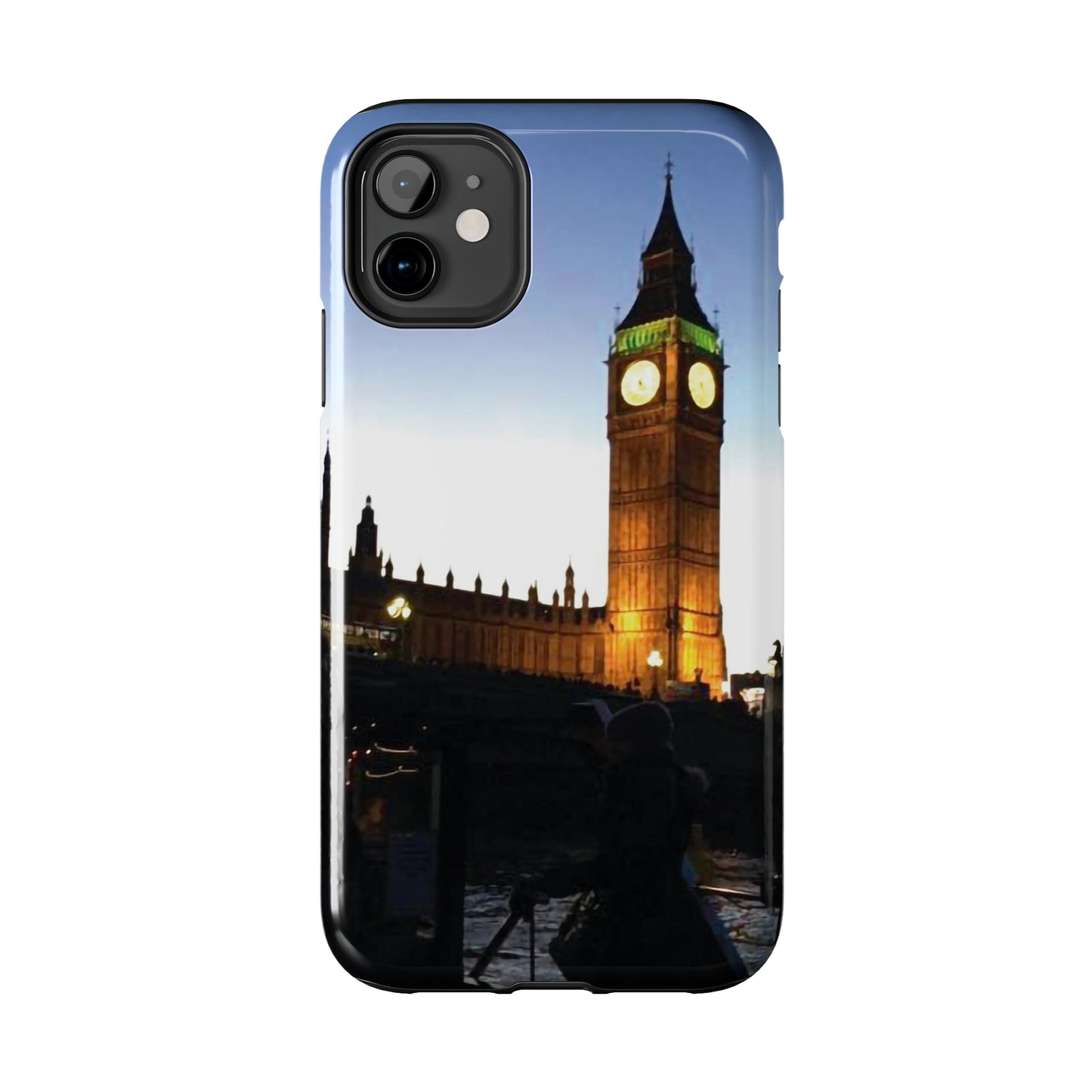 LondonCel-4 Tough iPhone Cases