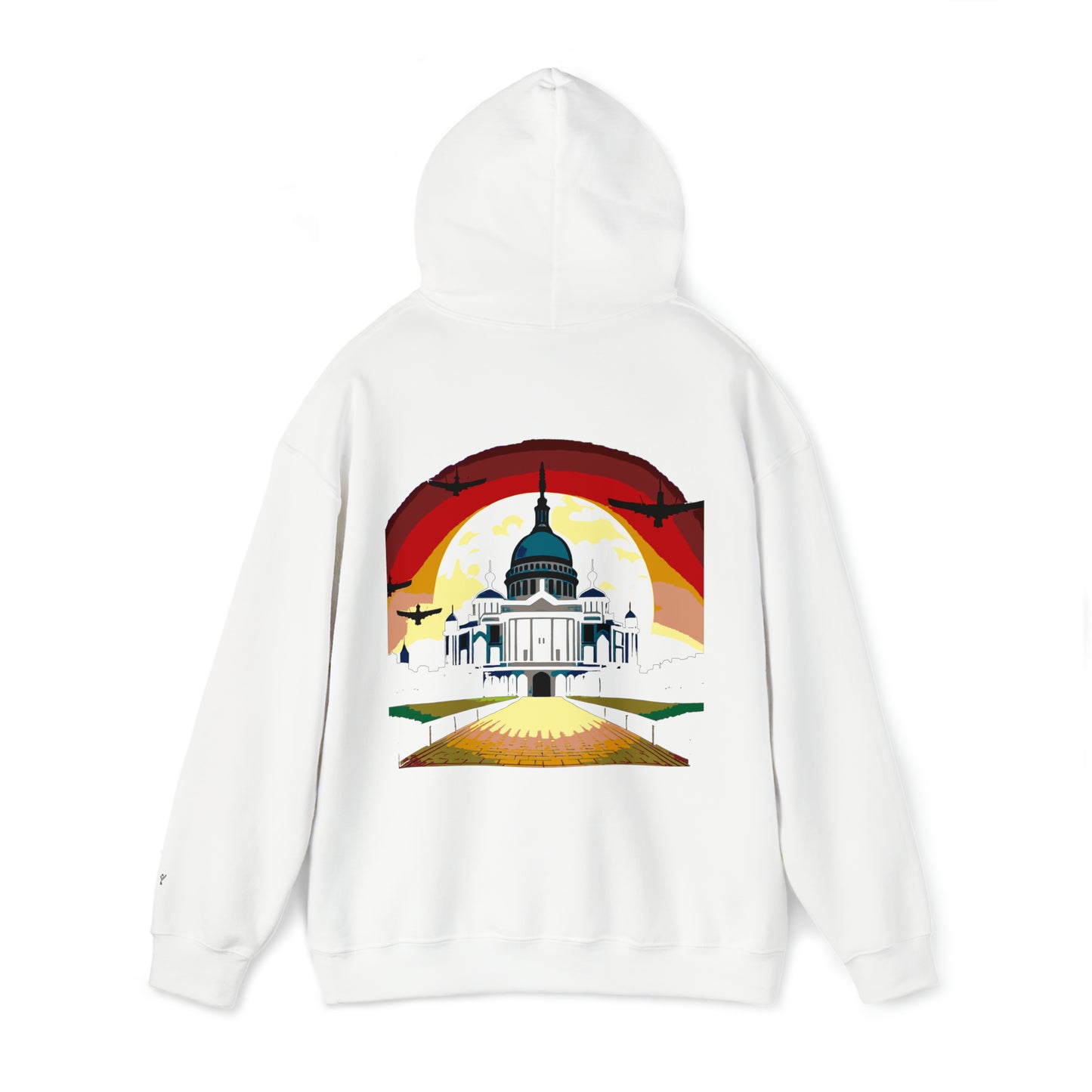 TWENTY7 Unisex Heavy Blend™ Hooded Sweatshirt