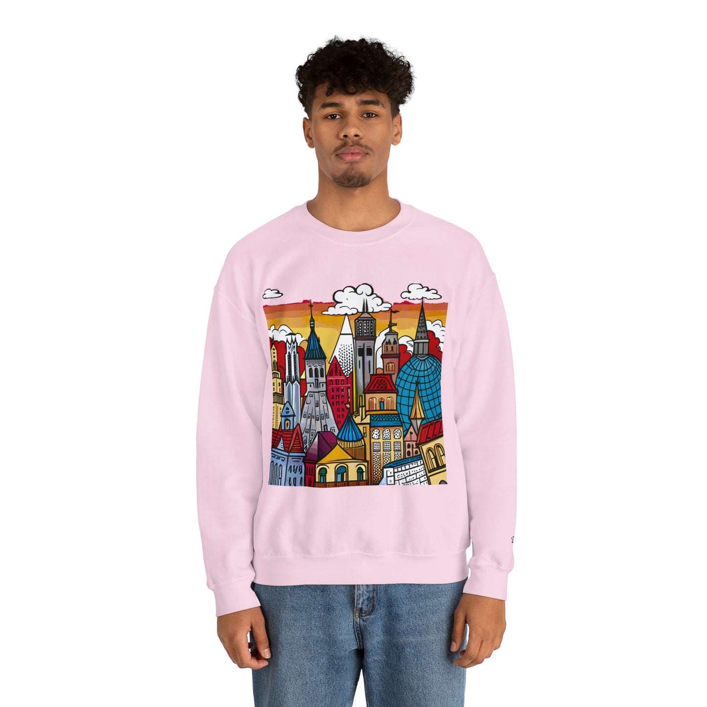 FORTY9 Unisex Heavy Blend™ Crewneck Sweatshirt