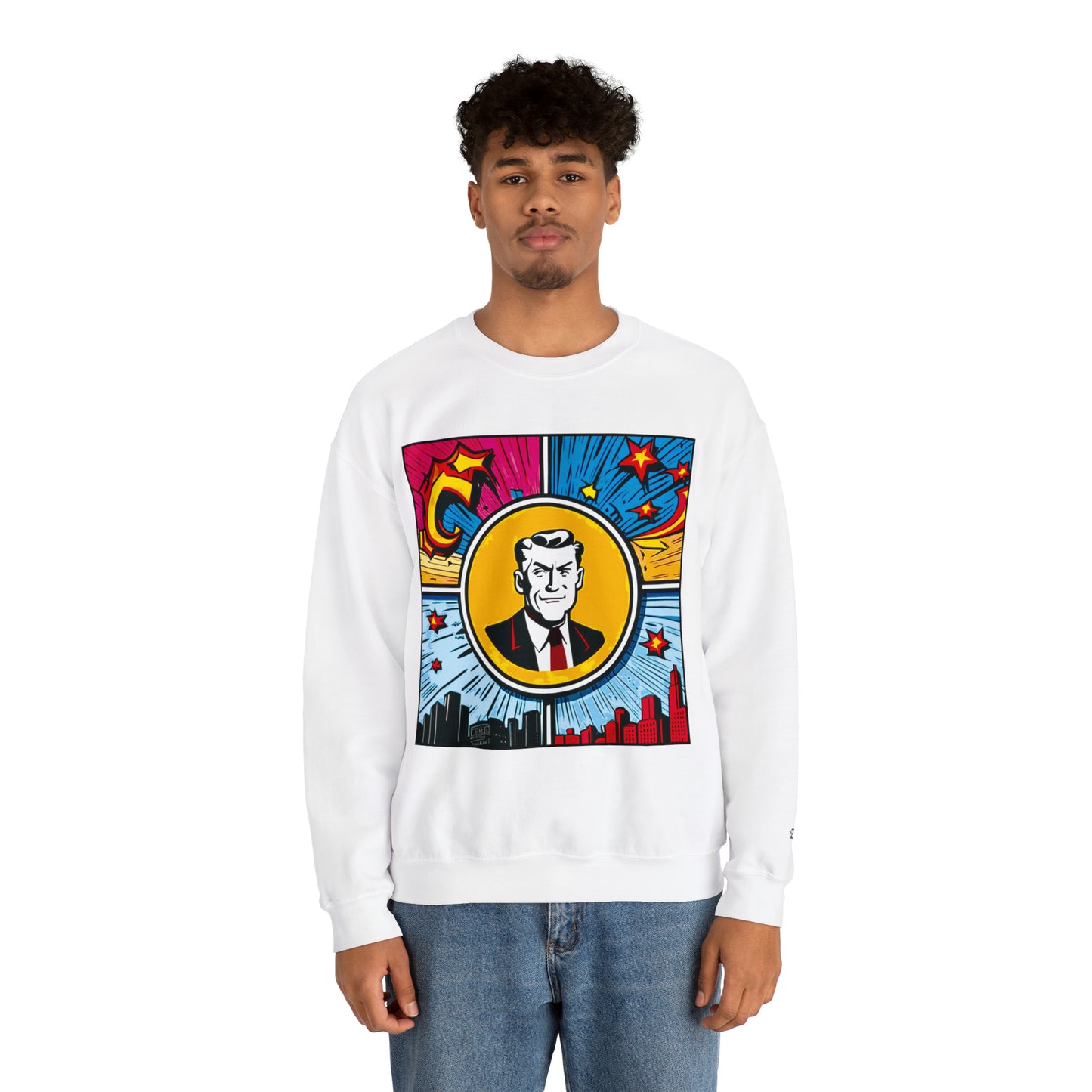 THIRTY6 Unisex Heavy Blend™ Crewneck Sweatshirt