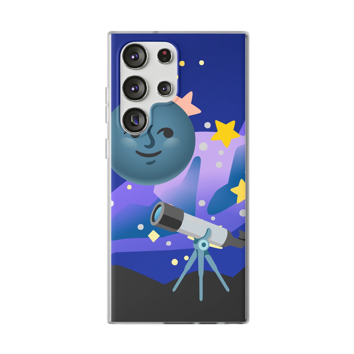 MoonCel SAMSUNG Flexi Cases