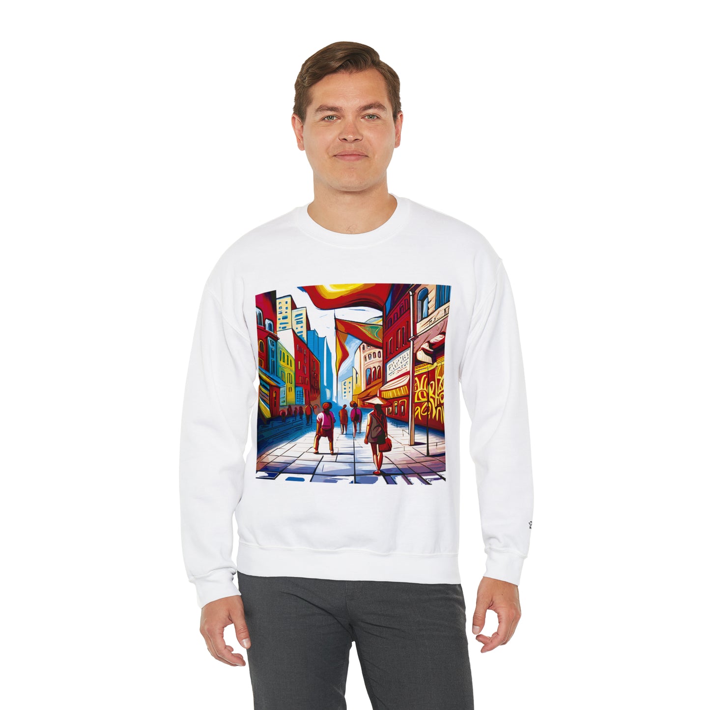 THIRTY1p1 Unisex Heavy Blend™ Crewneck Sweatshirt