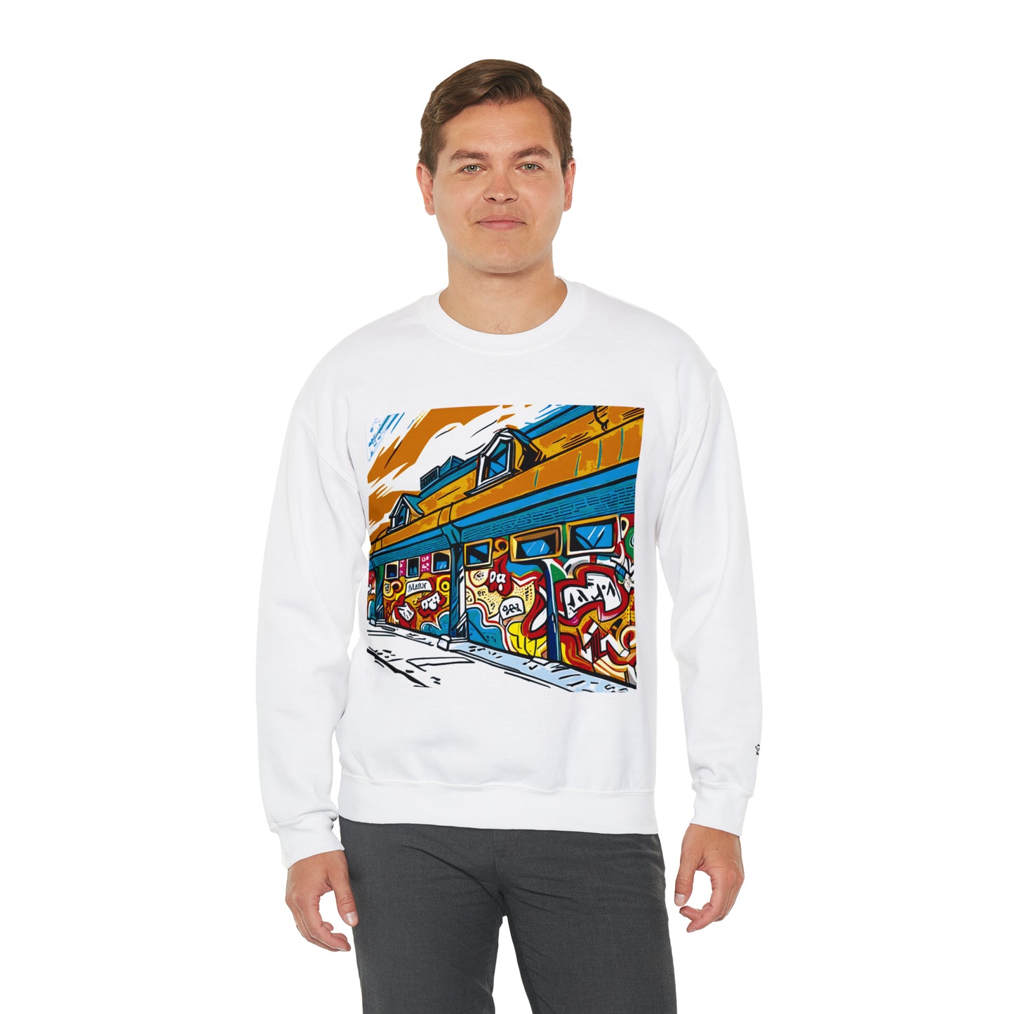 SIXTEENp1 Unisex Heavy Blend™ Crewneck Sweatshirt